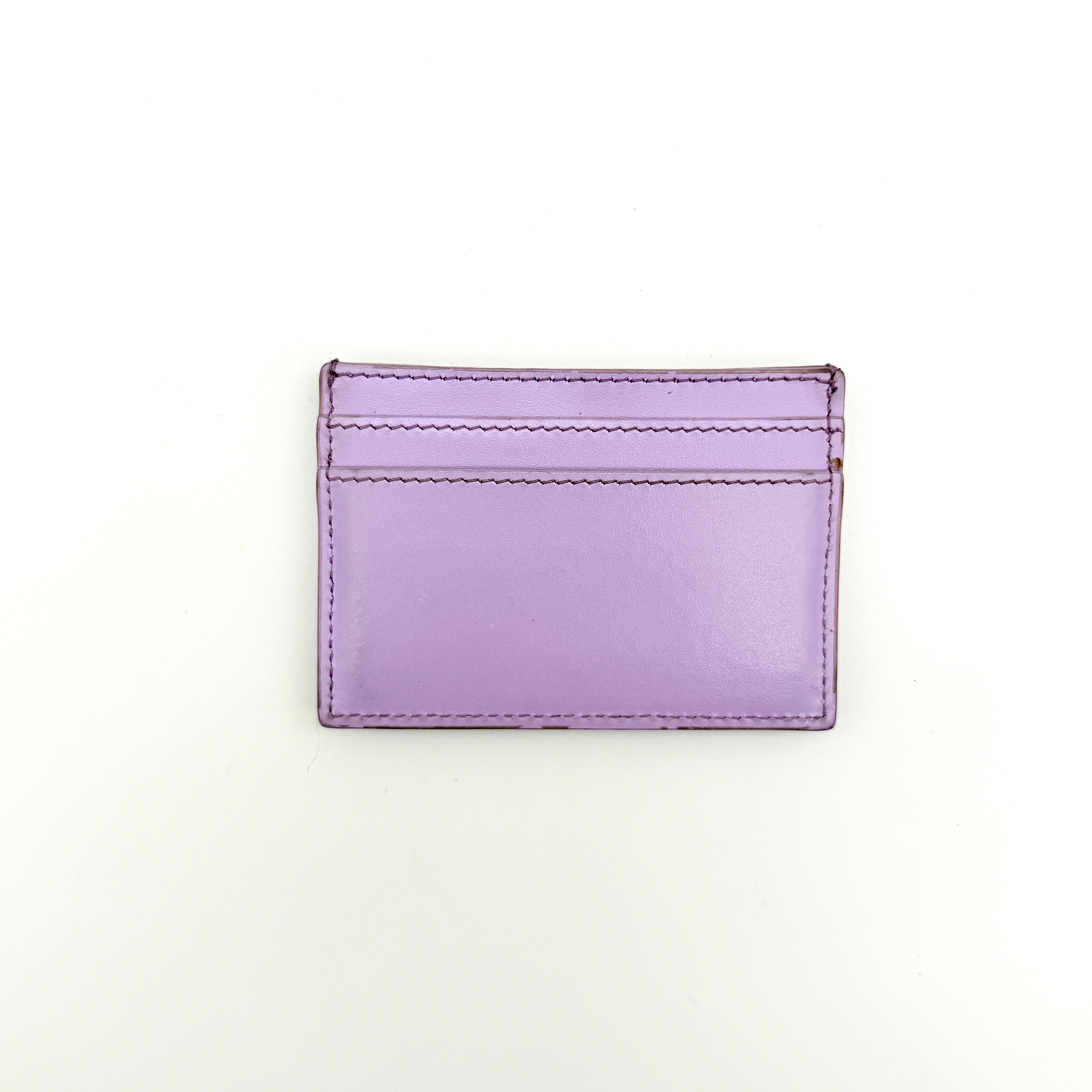 Versace Greca Goddess Cardholder Light Purple/Gold