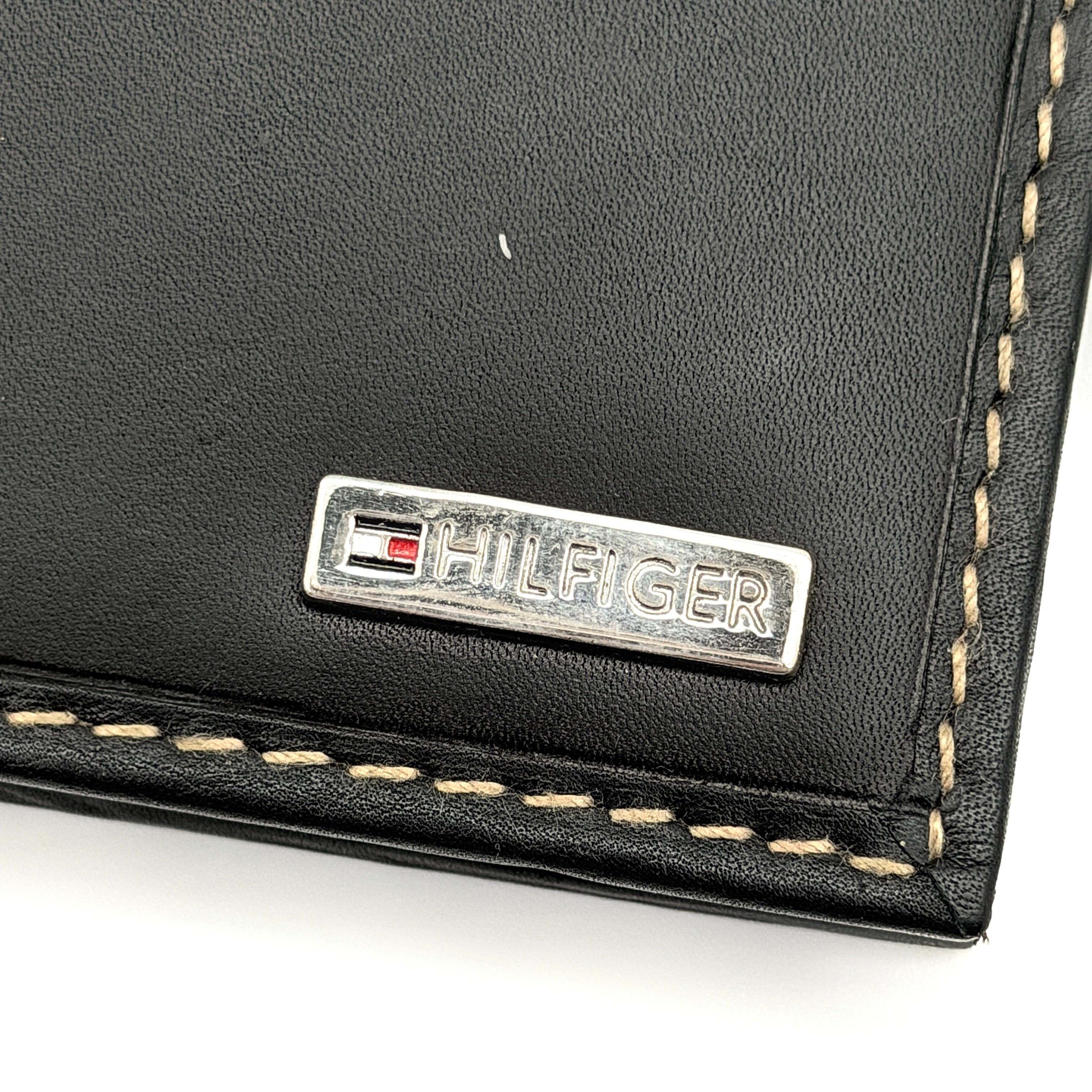 Tommy Hilfiger Fordham Multi Stripe Wallet Black