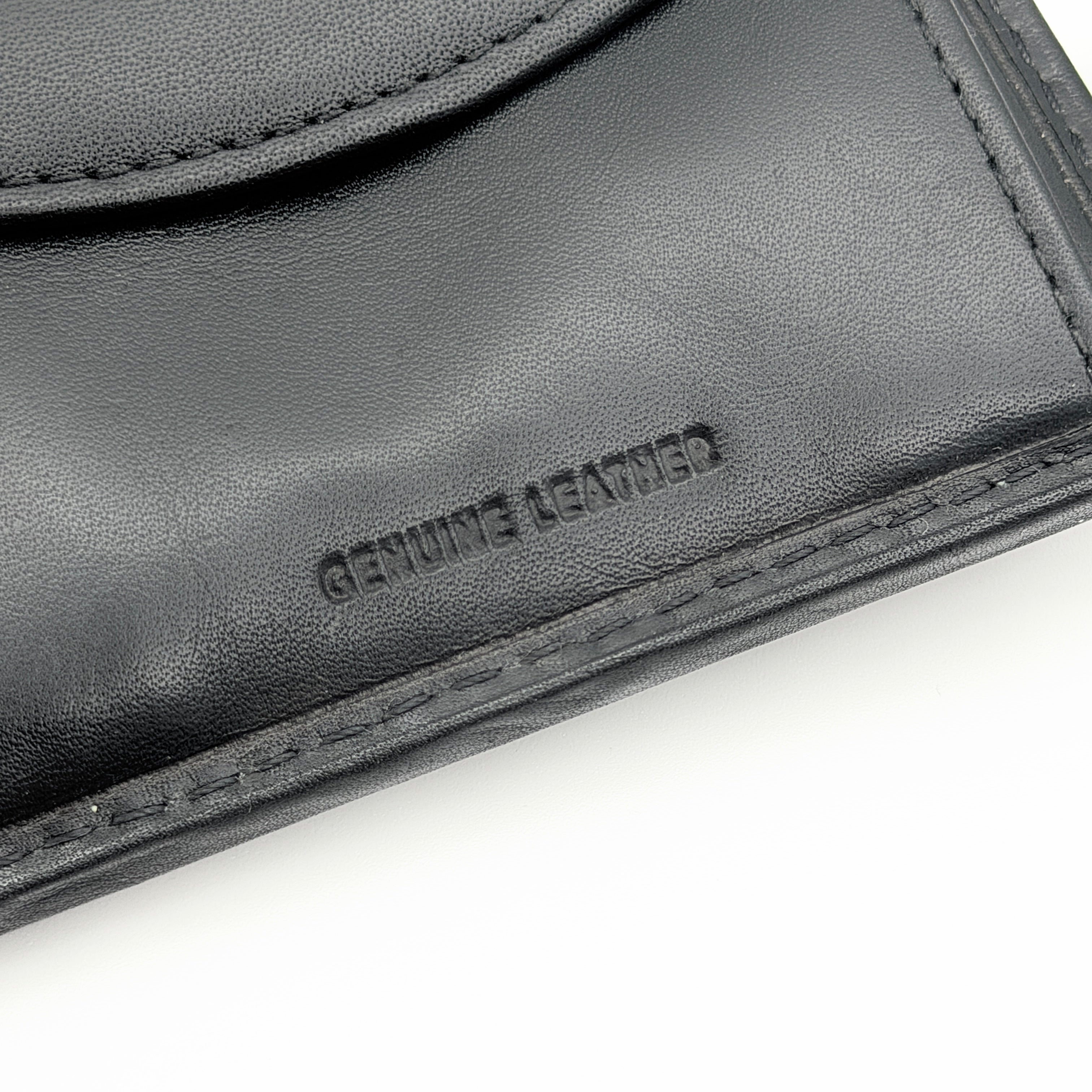Tommy Hilfiger Fordham Multi Stripe Wallet Black
