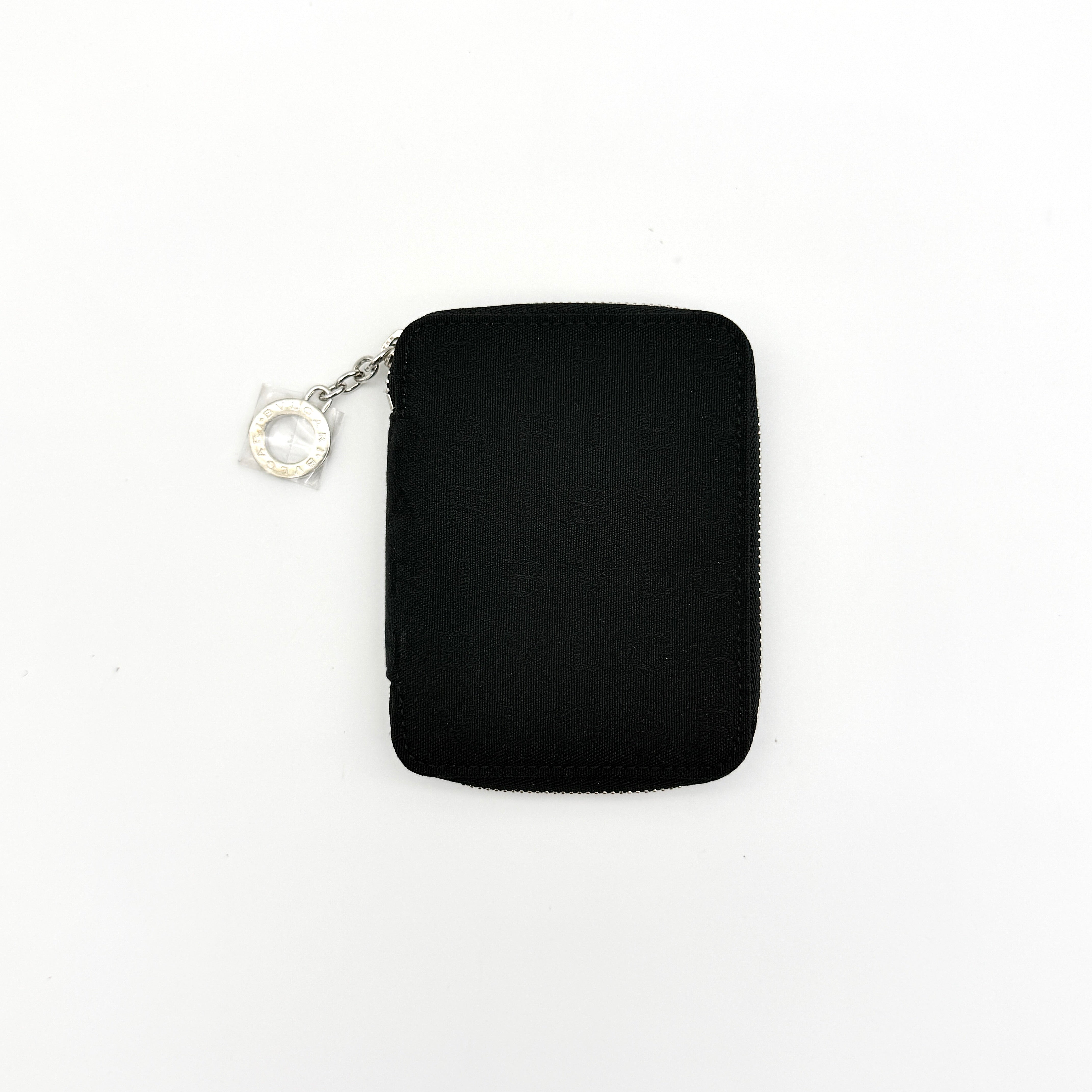 Bvlgari Monogram Notebook Organizer Wallet Black