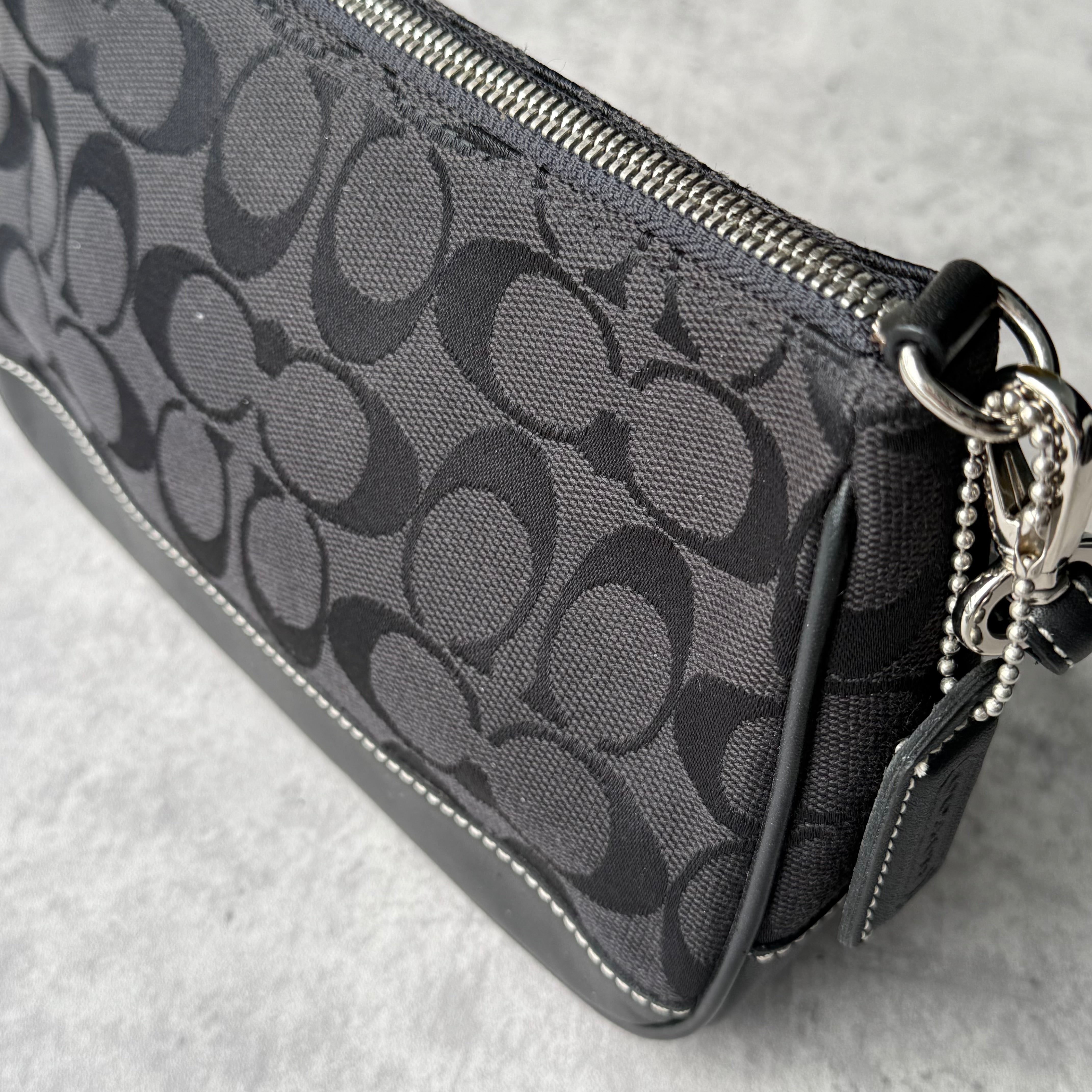 Coach Y2K Demi Shoulder Bag Black