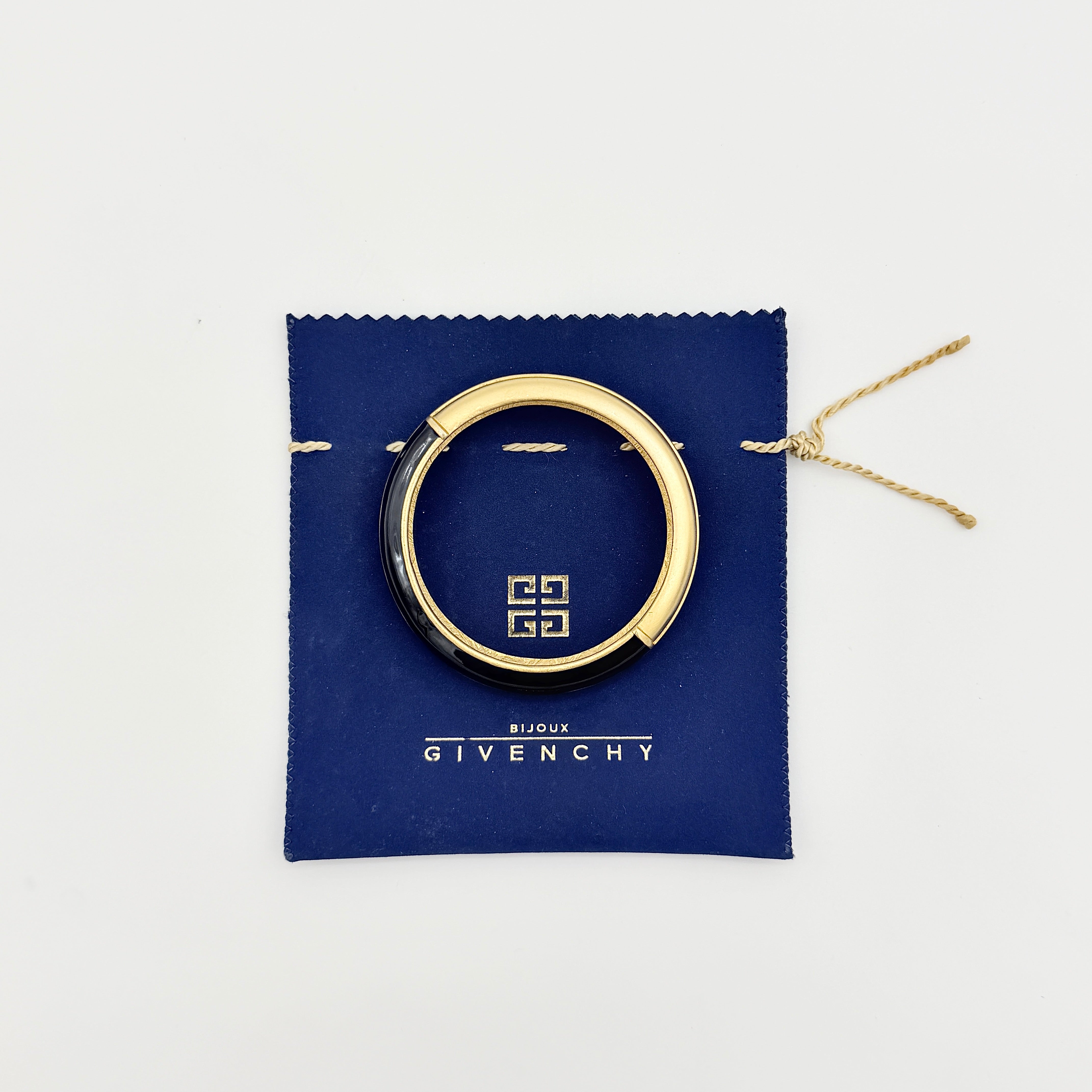 Givenchy Bangle Bracelet Gold/Black