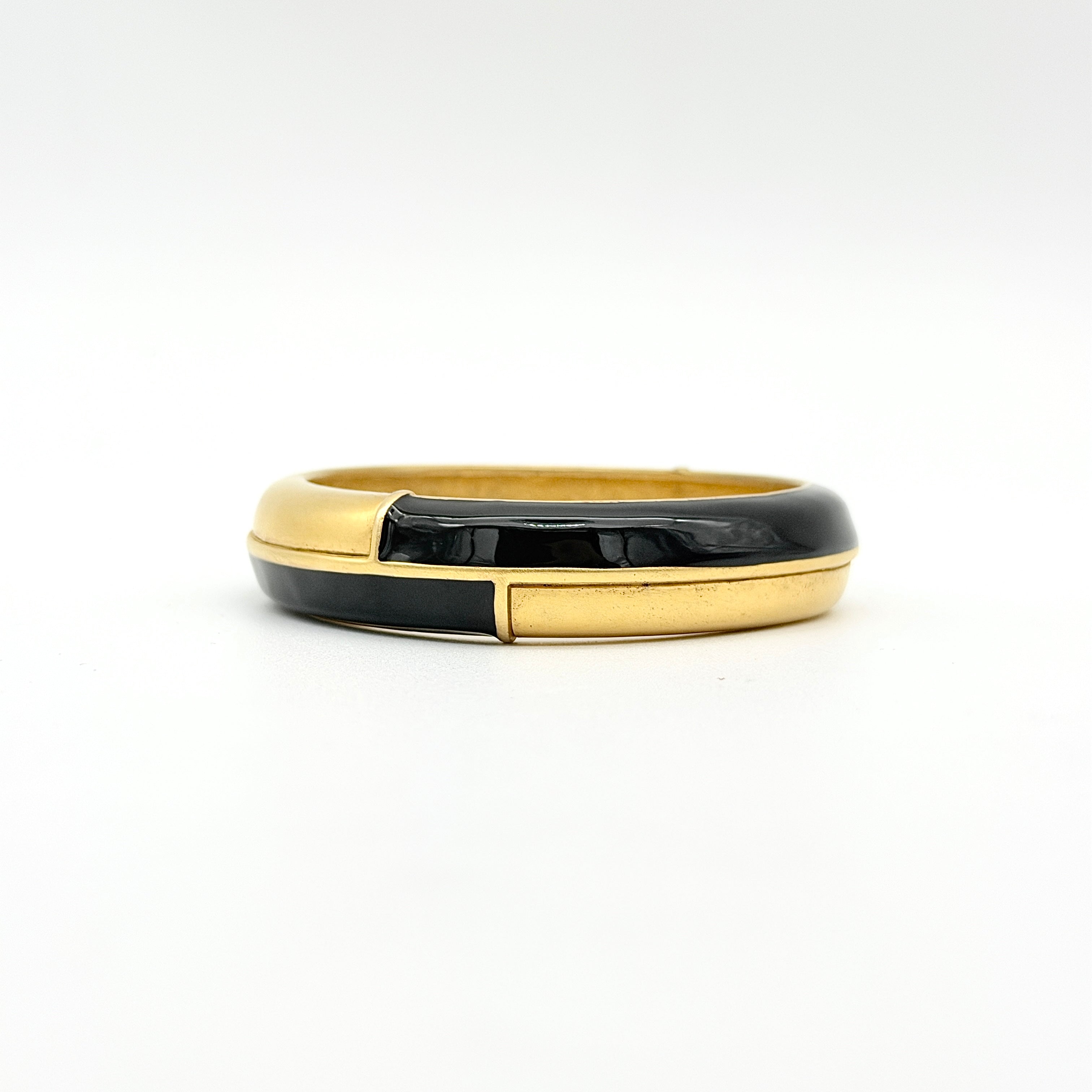 Givenchy Bangle Bracelet Gold/Black