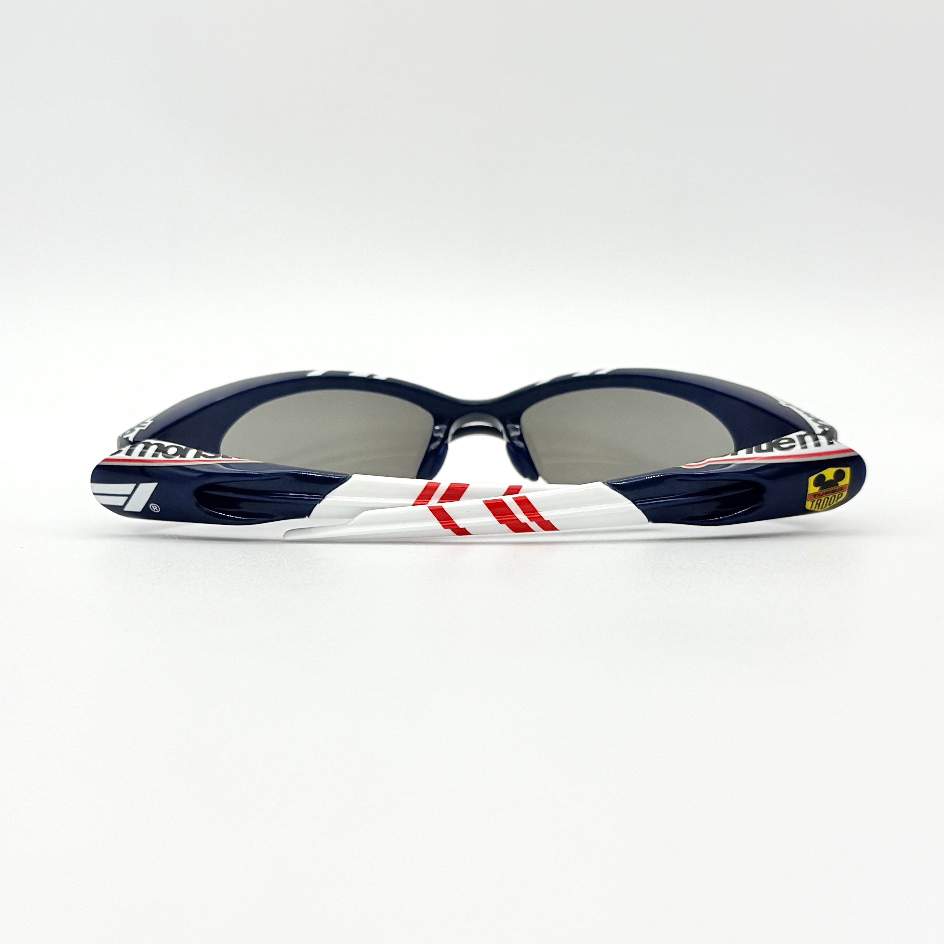 Gentle Monster x Disney F1 Slipstream N8 Sunglasses Blue/White