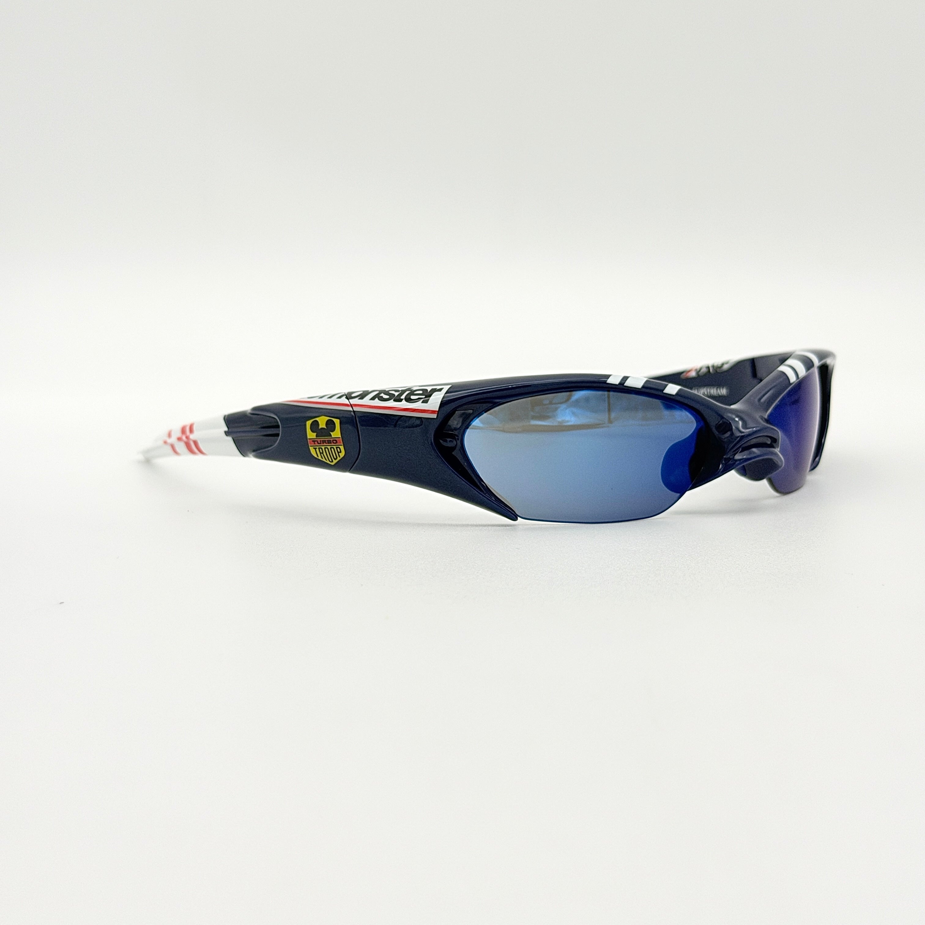 Gentle Monster x Disney F1 Slipstream N8 Sunglasses Blue/White