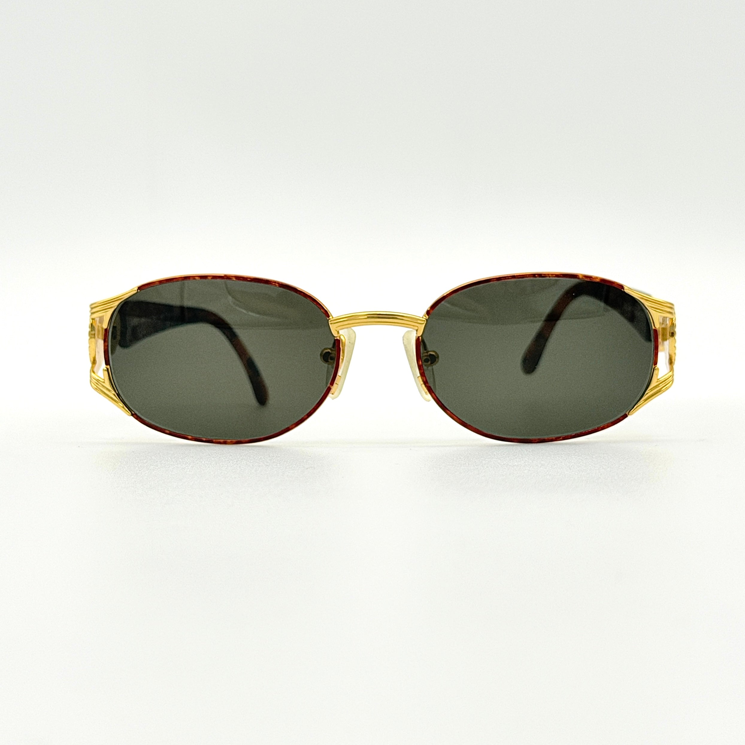 Fendi FS282 Tortoise Shell Sunglasses Gold