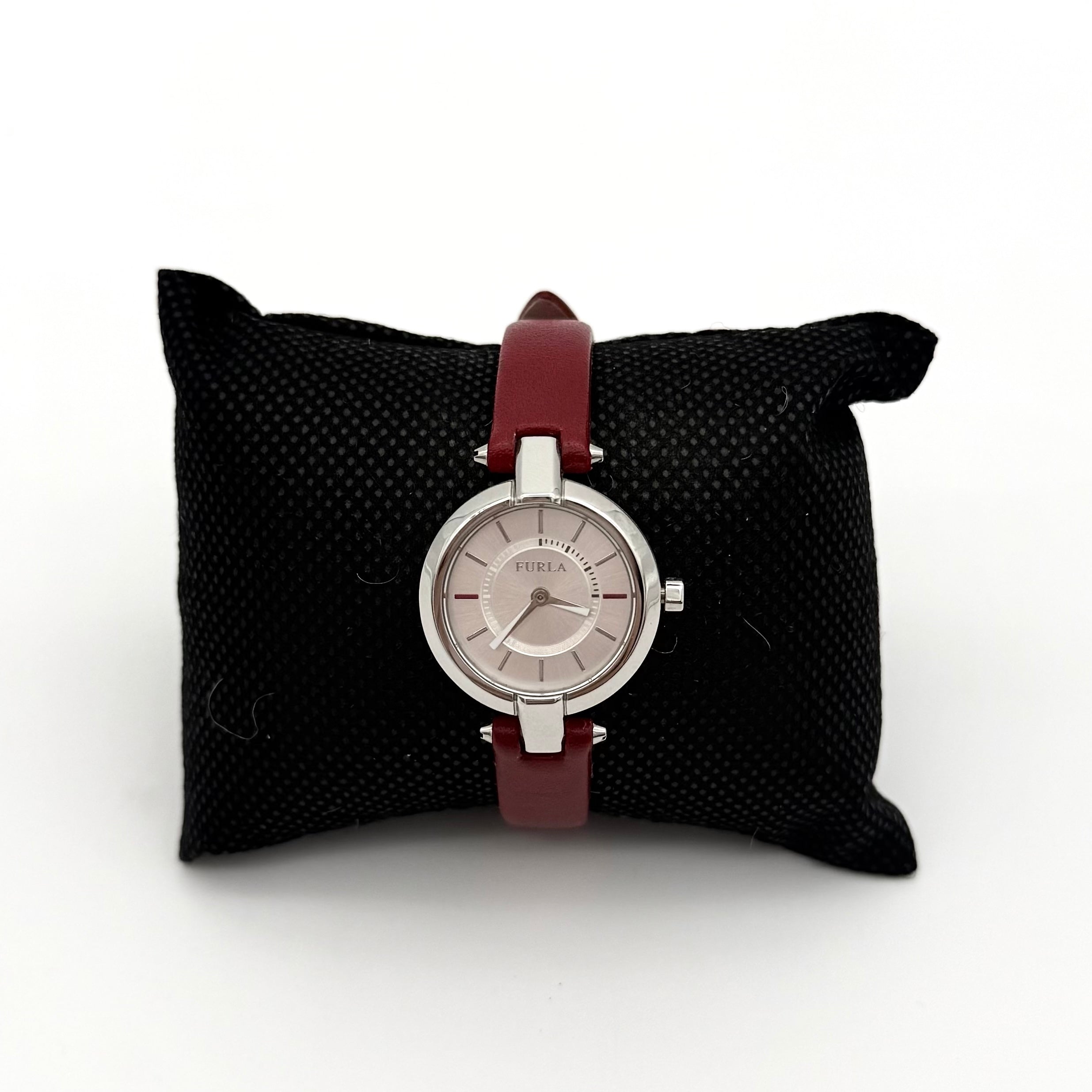 Furla Linda 4251106504-49366 Watch Red/Silver