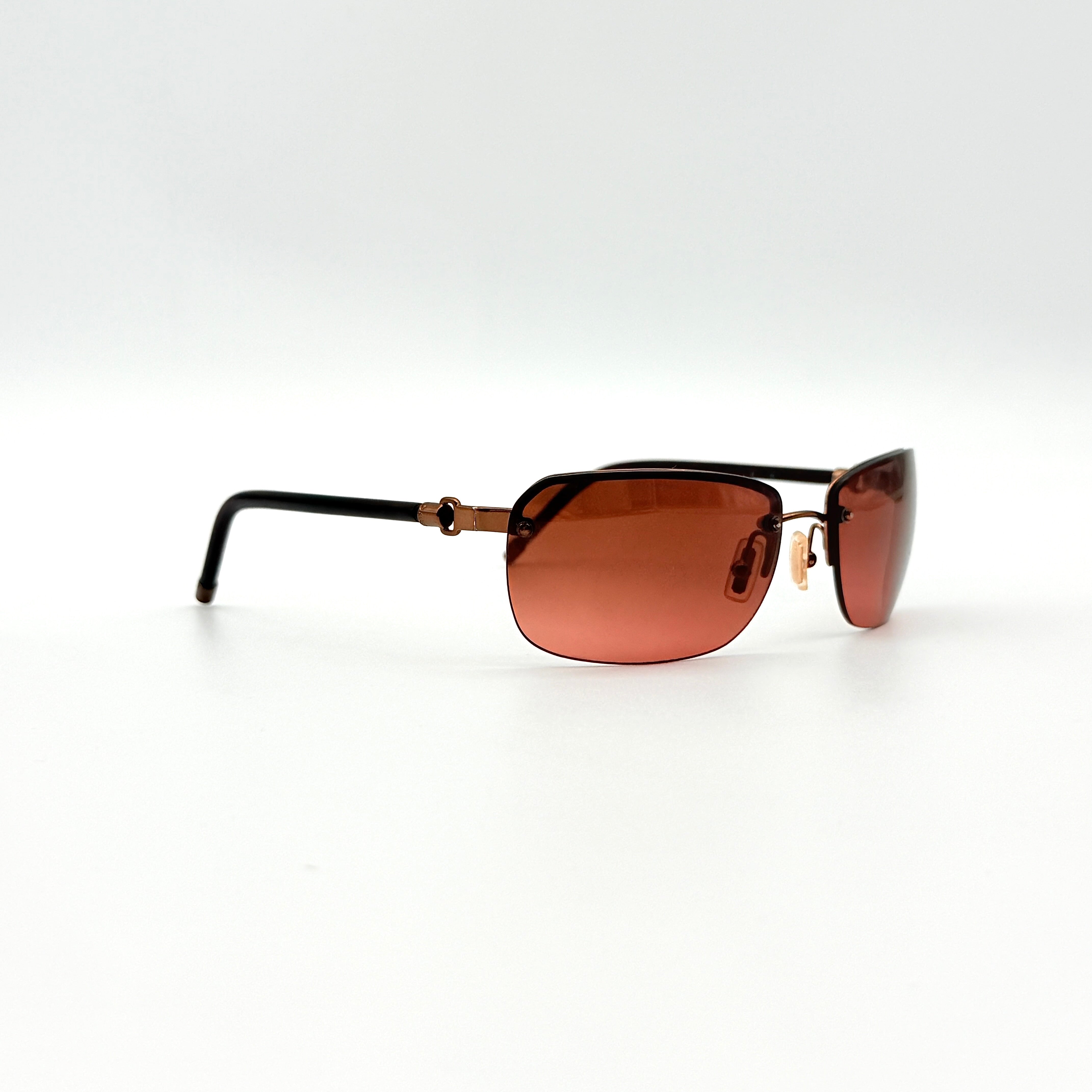 Coach Bleecker (S322) Sunglasses Burgundy
