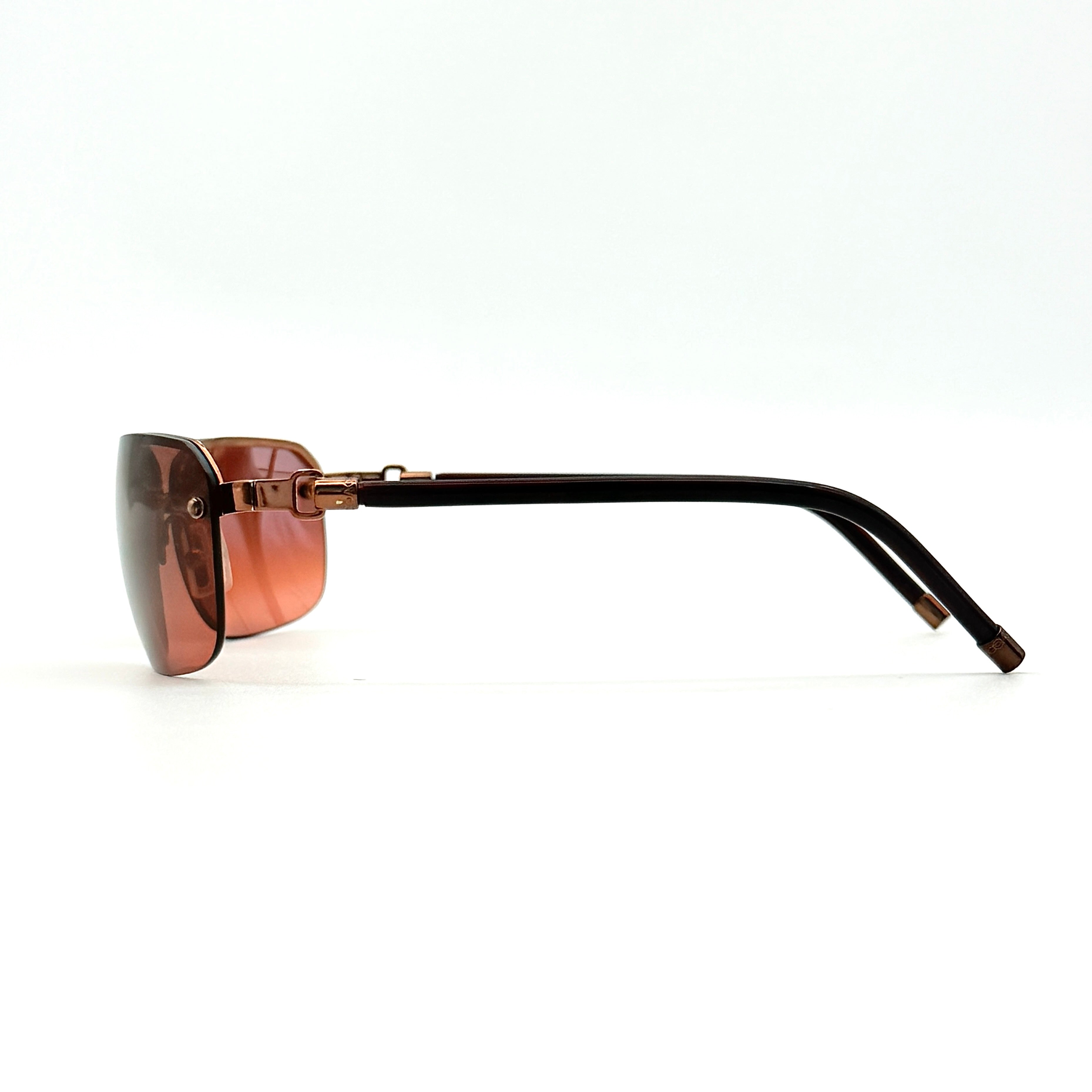 Coach Bleecker (S322) Sunglasses Burgundy