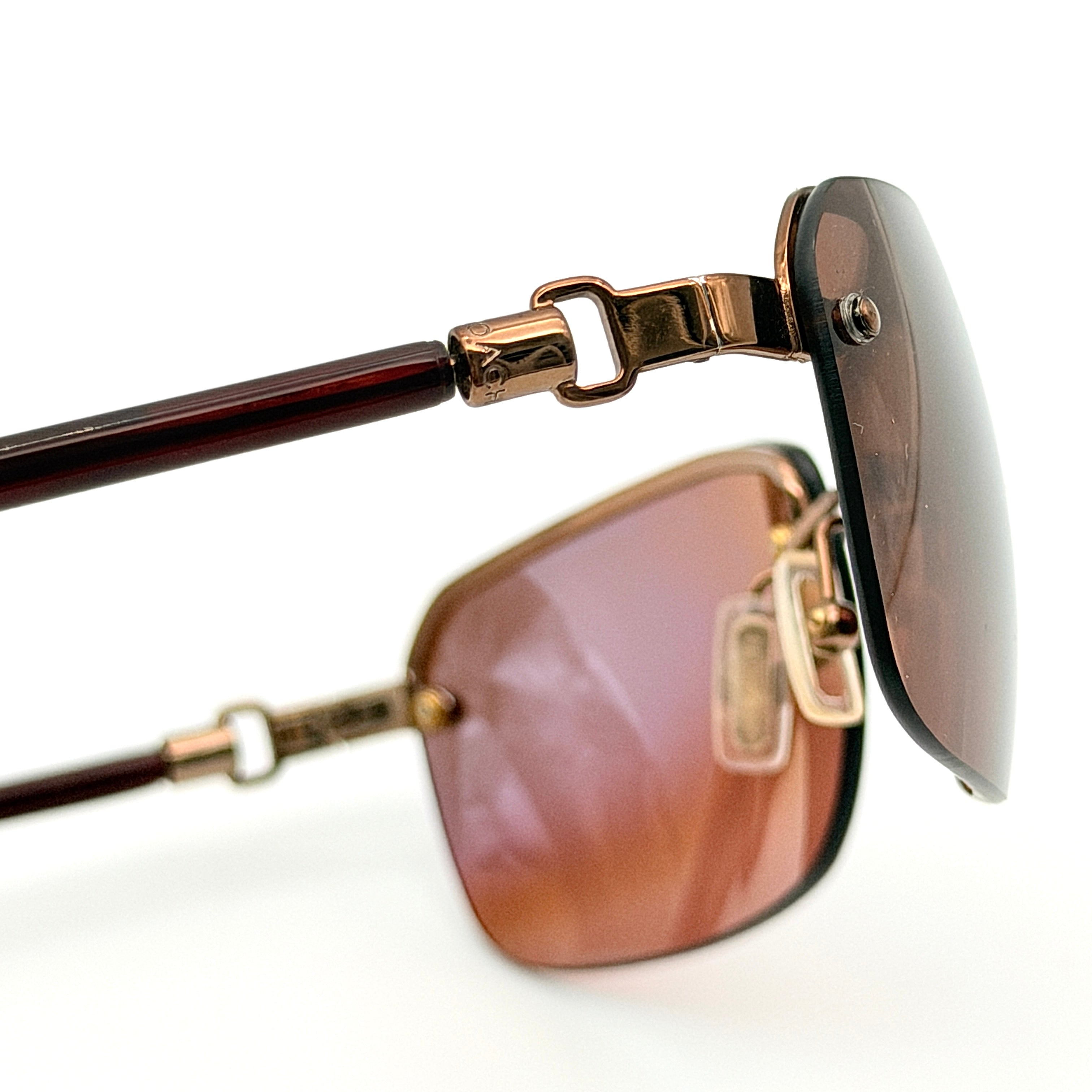 Coach Bleecker (S322) Sunglasses Burgundy