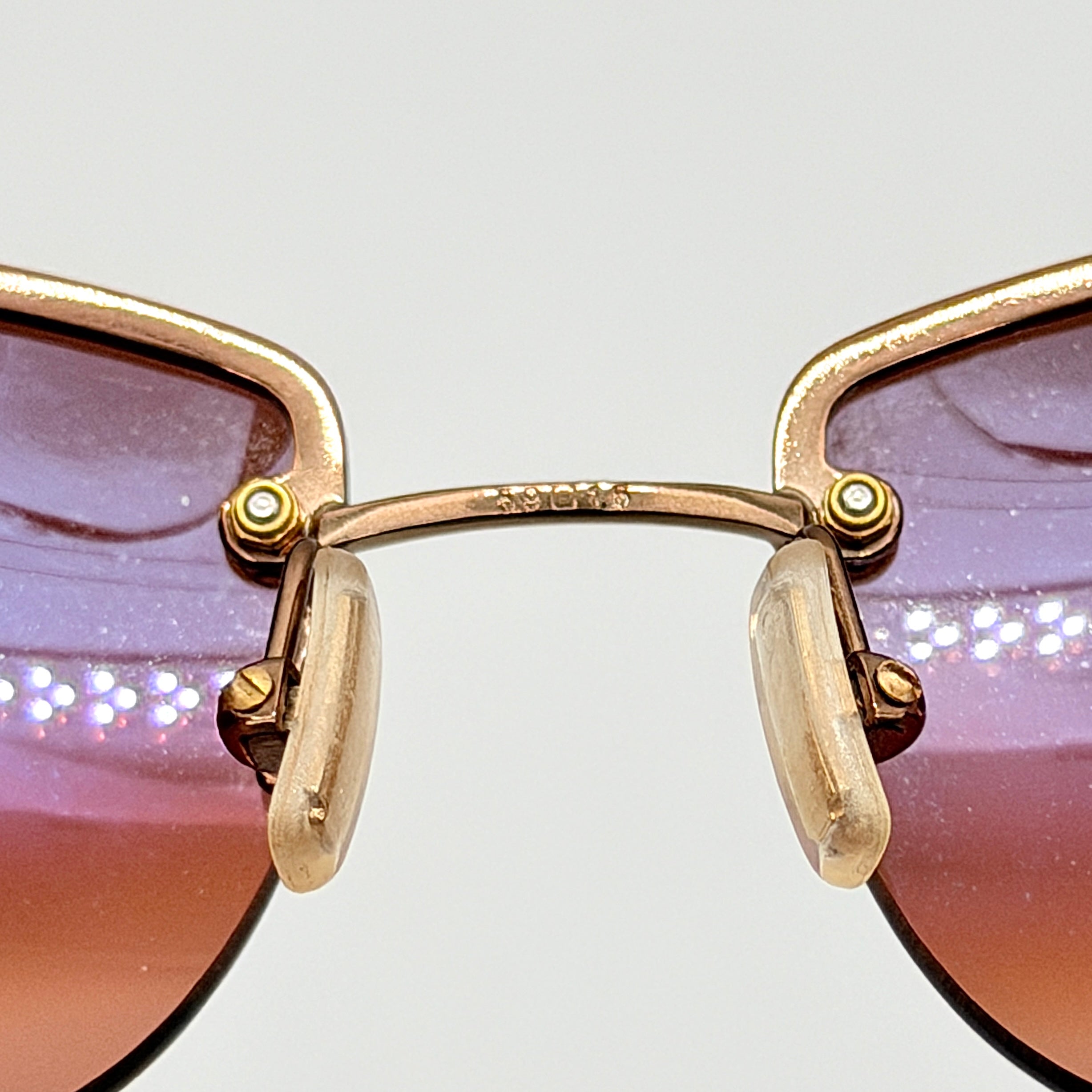 Coach Bleecker (S322) Sunglasses Burgundy