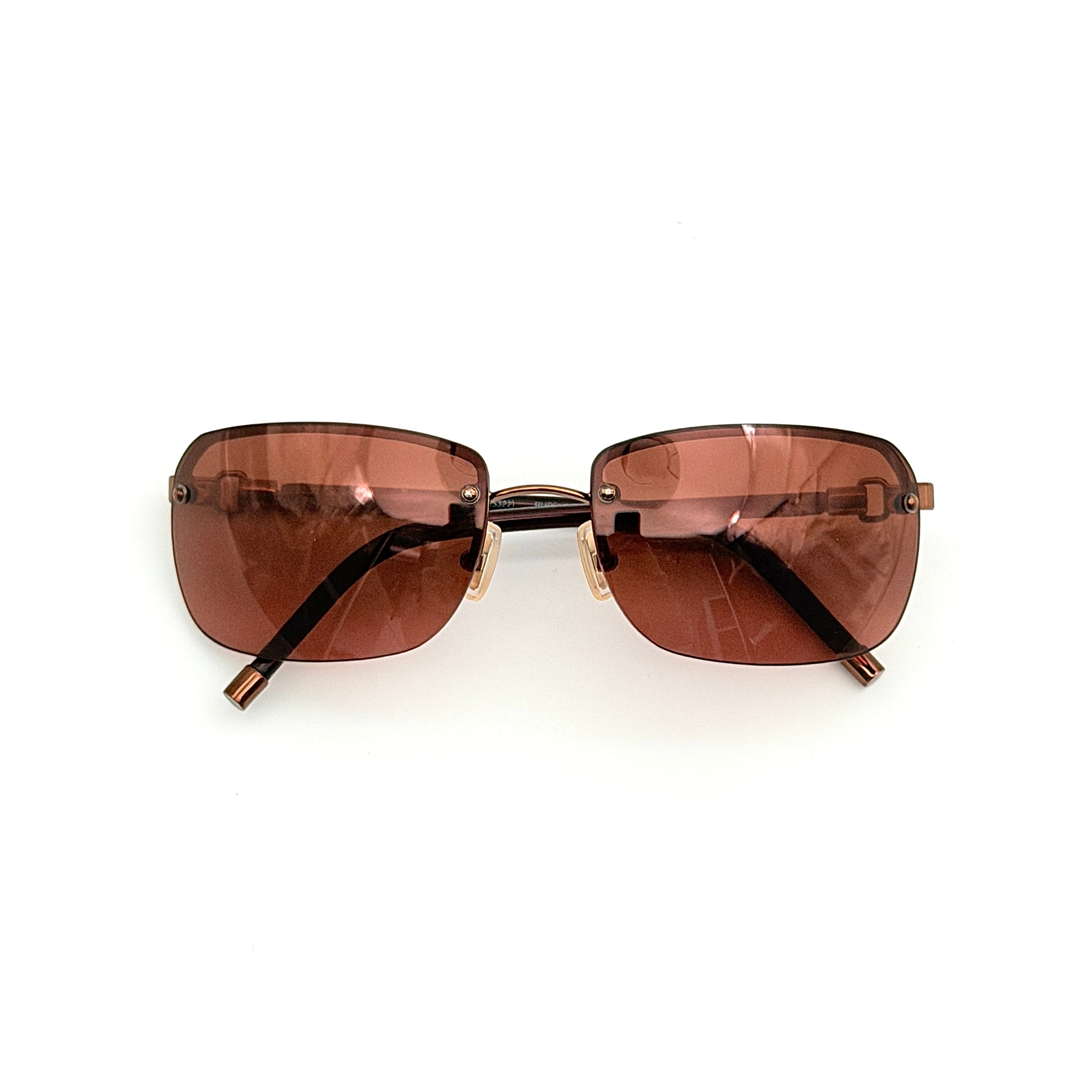 Coach Bleecker (S322) Sunglasses Burgundy