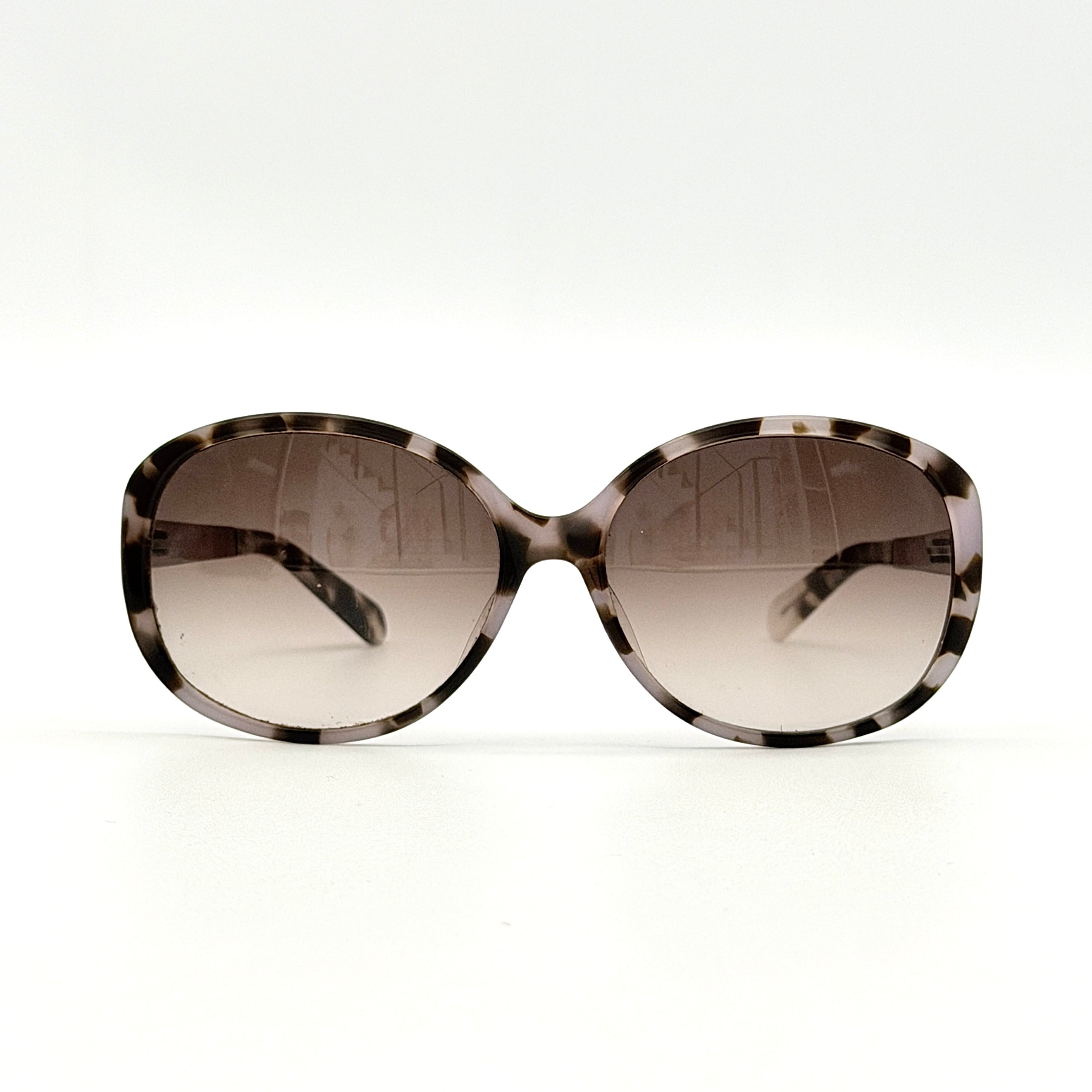 Kate Spade GENEVA/F/S GMTK8 Tortoise Shell Sunglasses Purple