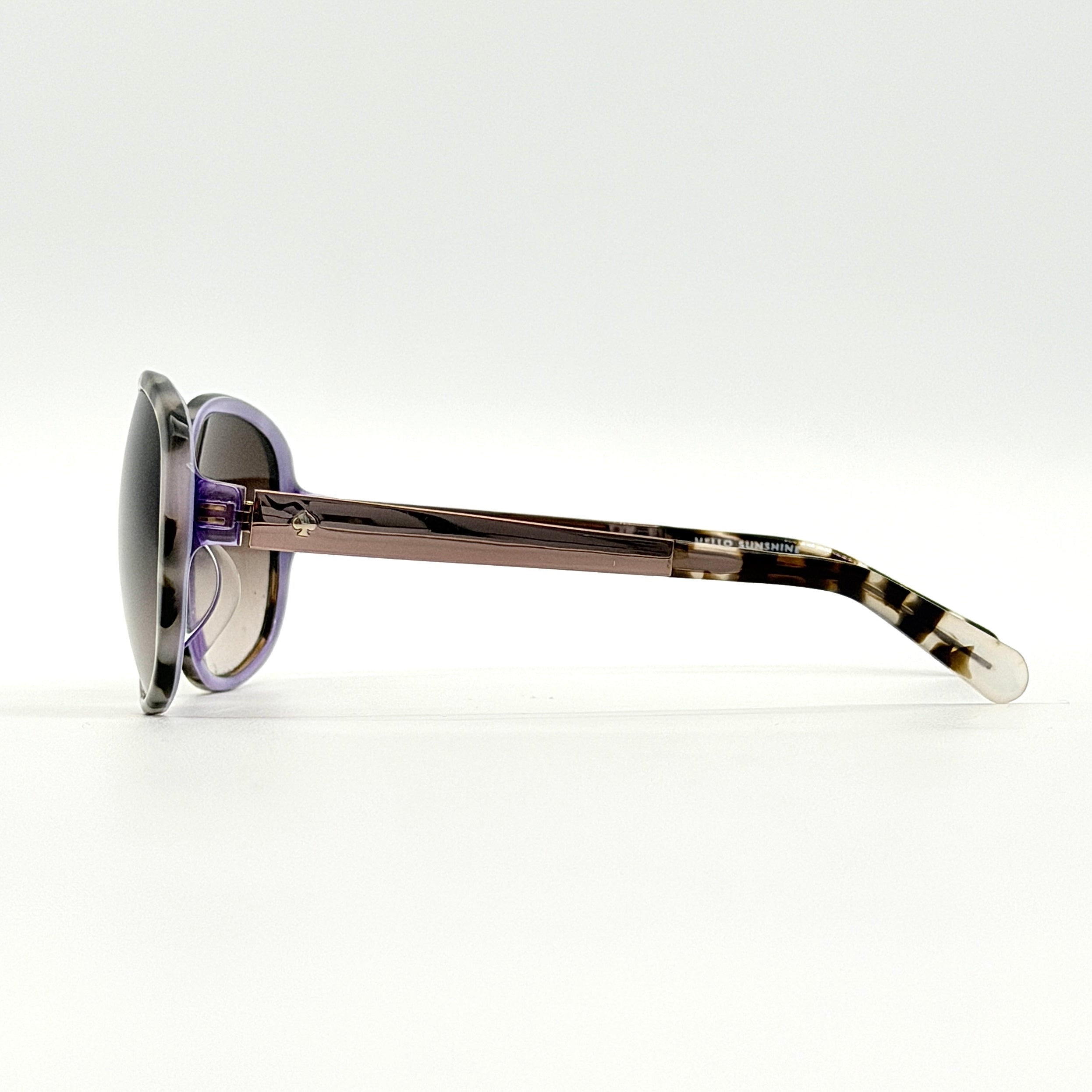 Kate Spade GENEVA/F/S GMTK8 Tortoise Shell Sunglasses Purple