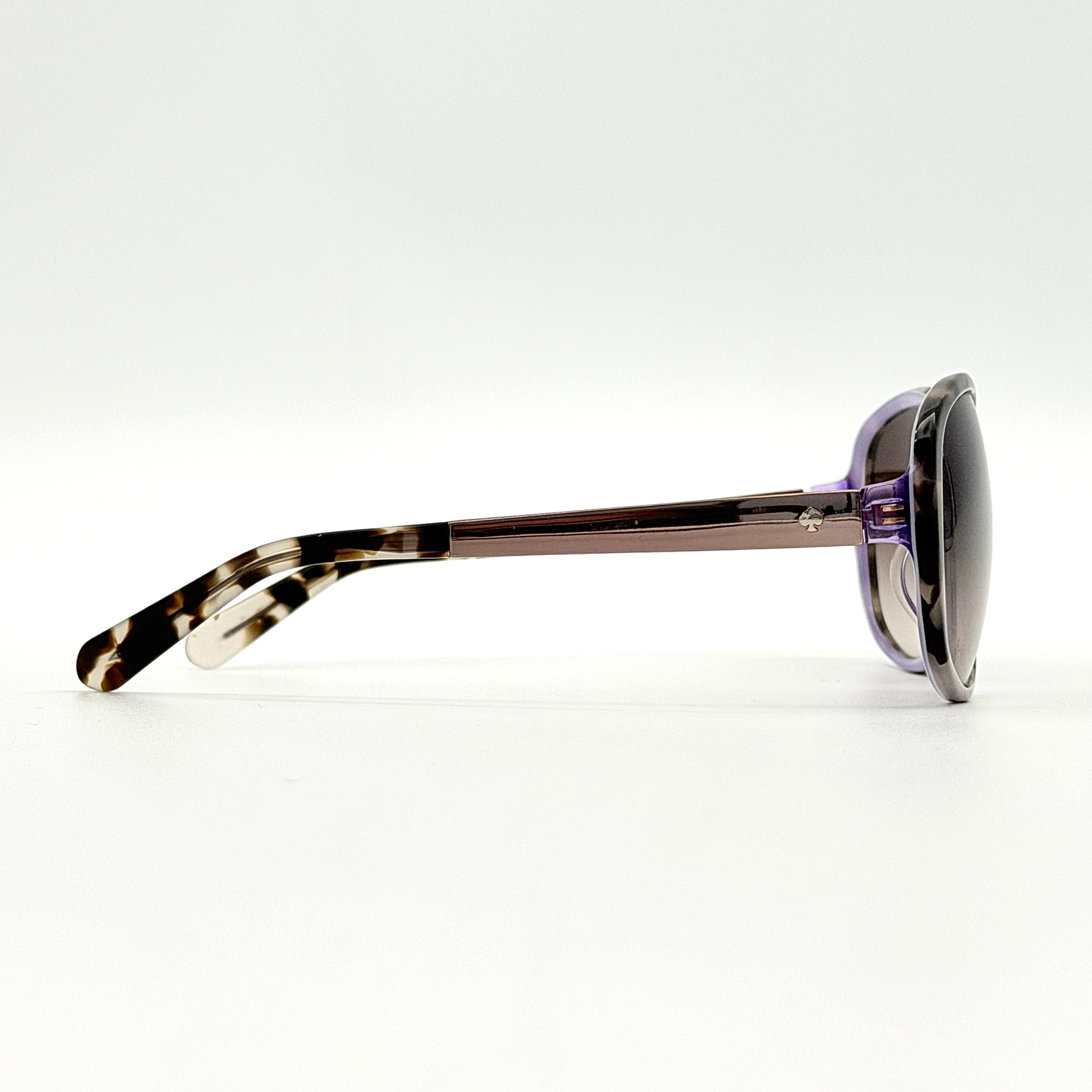 Kate Spade GENEVA/F/S GMTK8 Tortoise Shell Sunglasses Purple