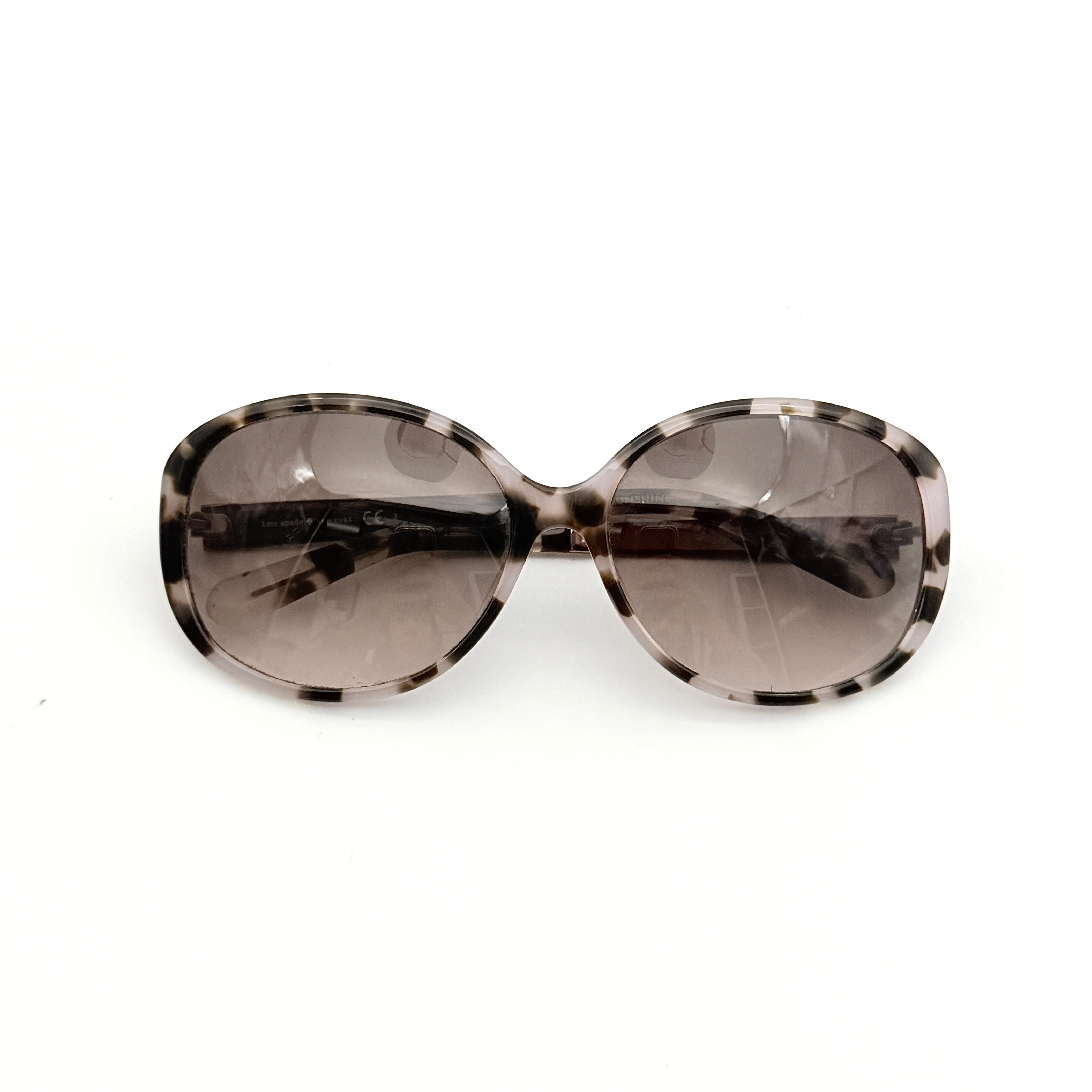 Kate Spade GENEVA/F/S GMTK8 Tortoise Shell Sunglasses Purple