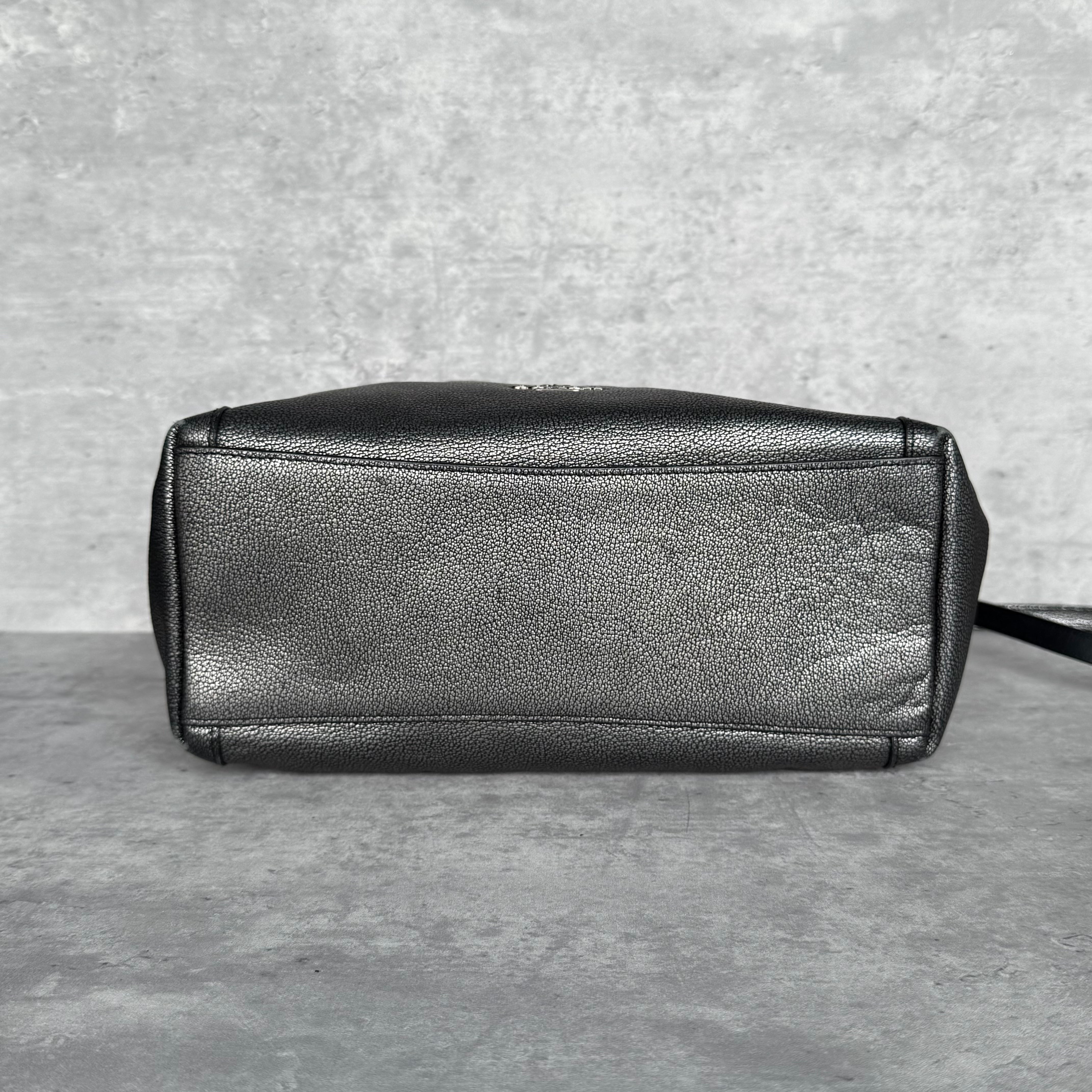 Coach 2Way Edie Shoulder Bag Black