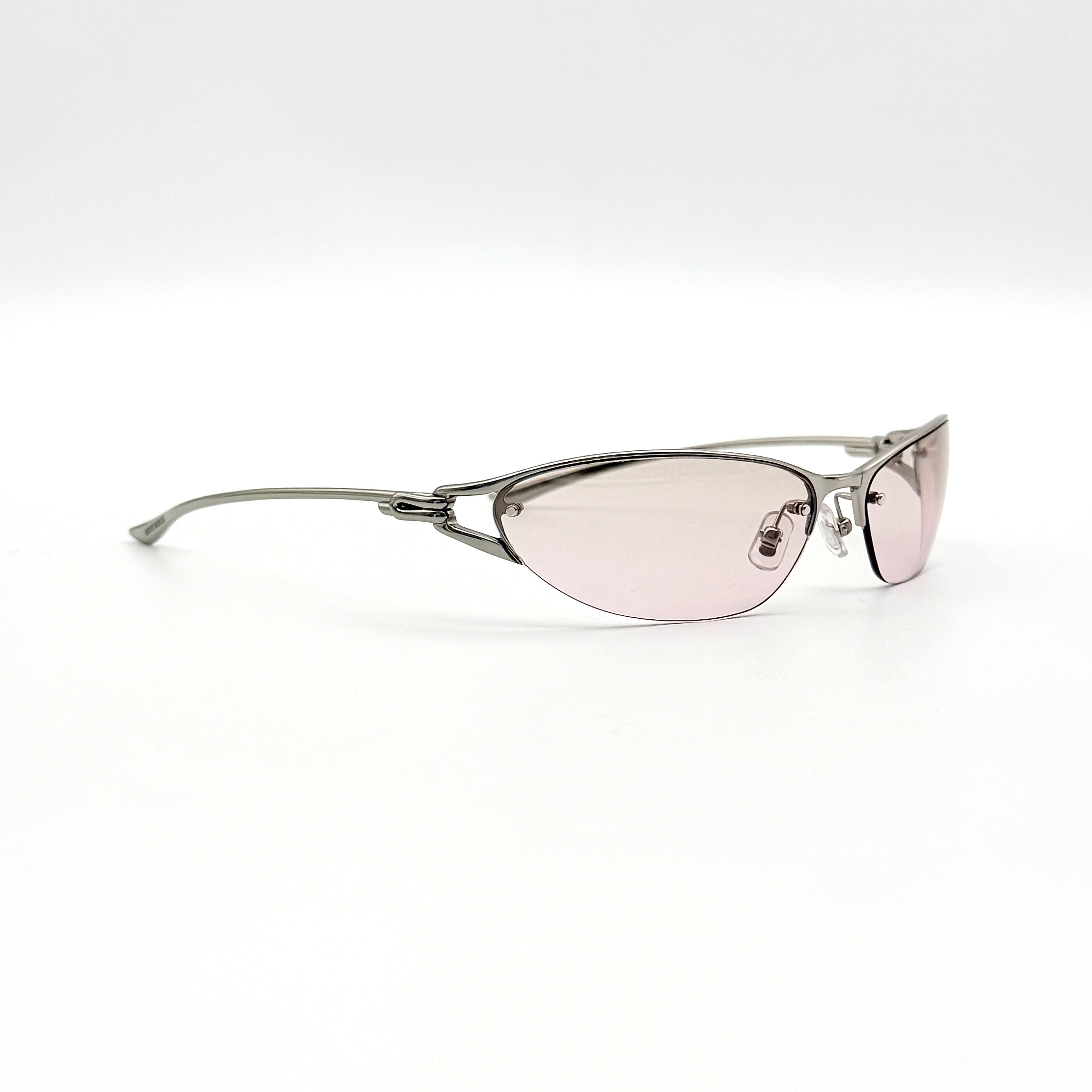 Gentle Monster Futura 02 Sunglasses Silver/Brown