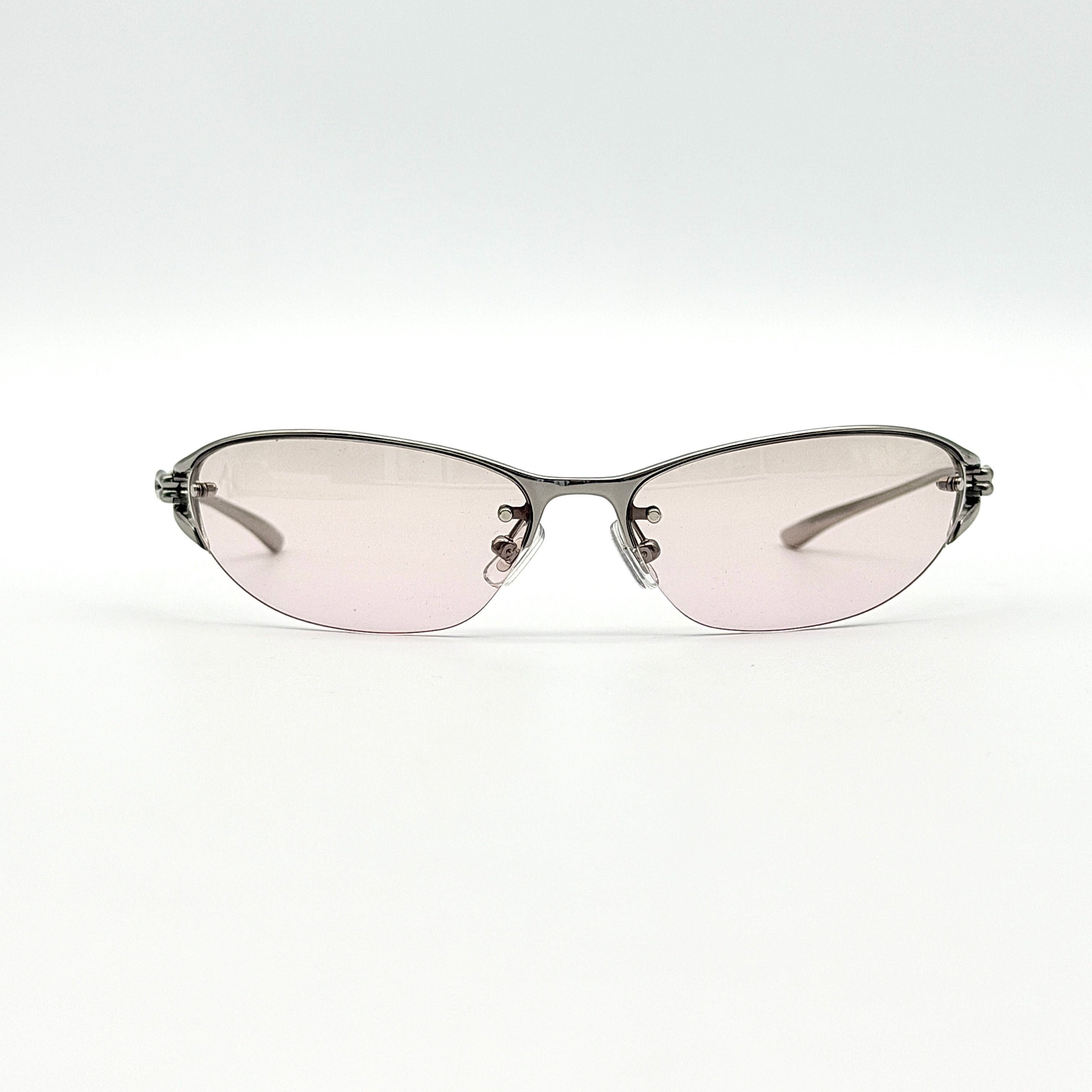 Gentle Monster Futura 02 Sunglasses Silver/Brown