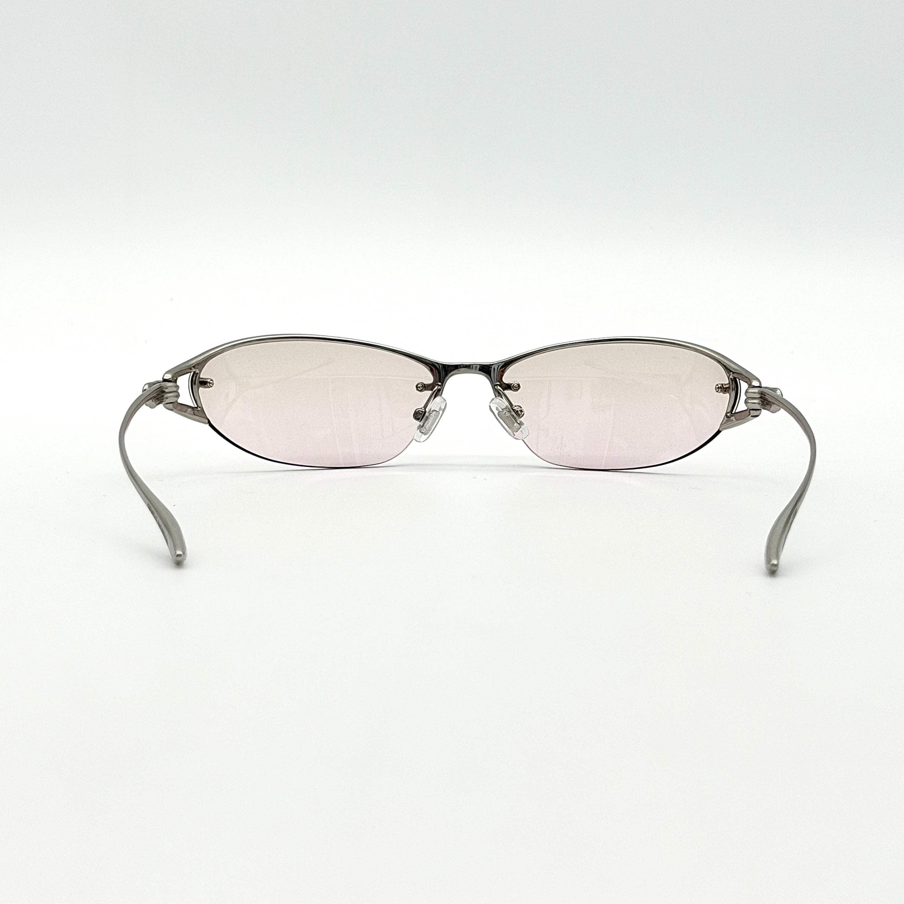 Gentle Monster Futura 02 Sunglasses Silver/Brown