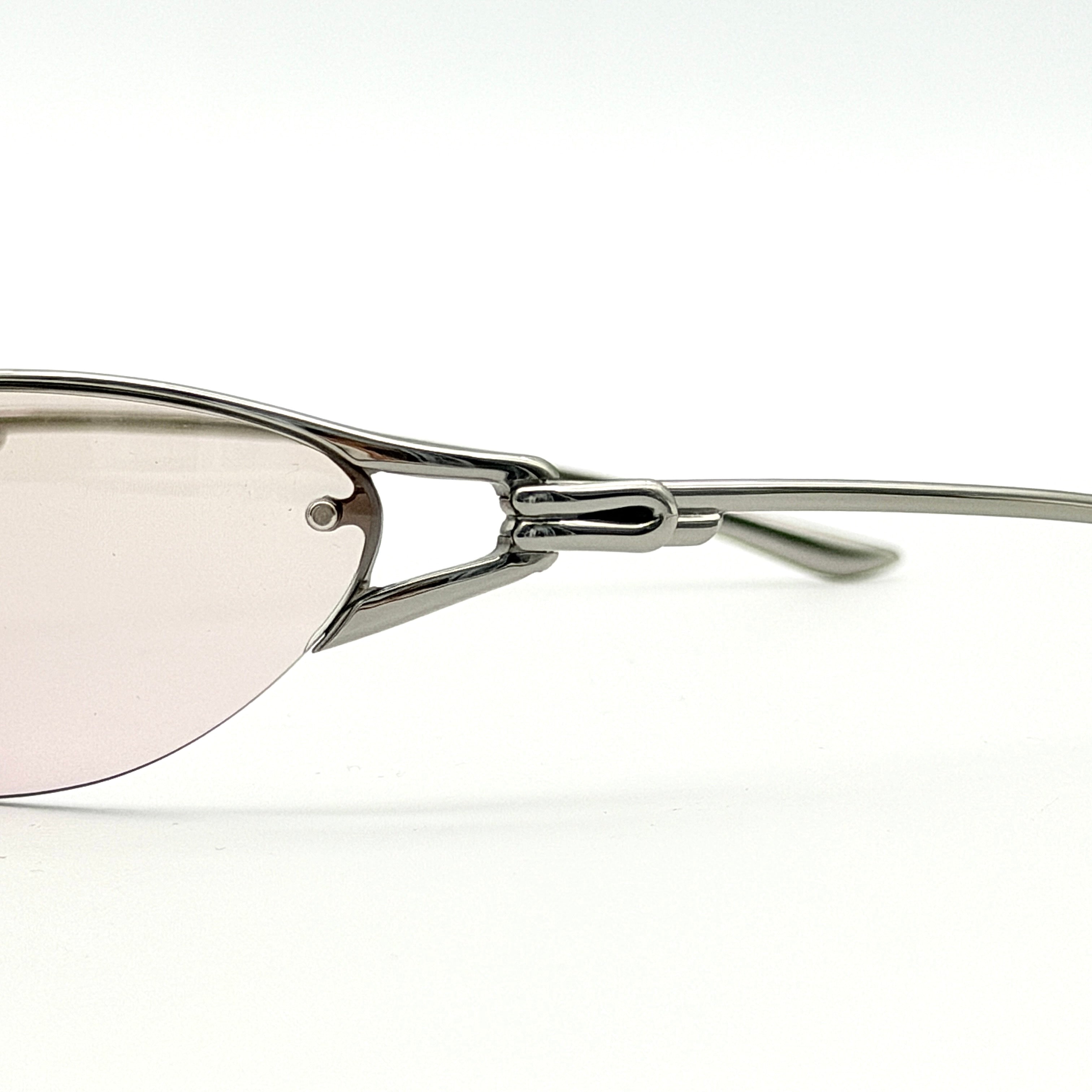 Gentle Monster Futura 02 Sunglasses Silver/Brown