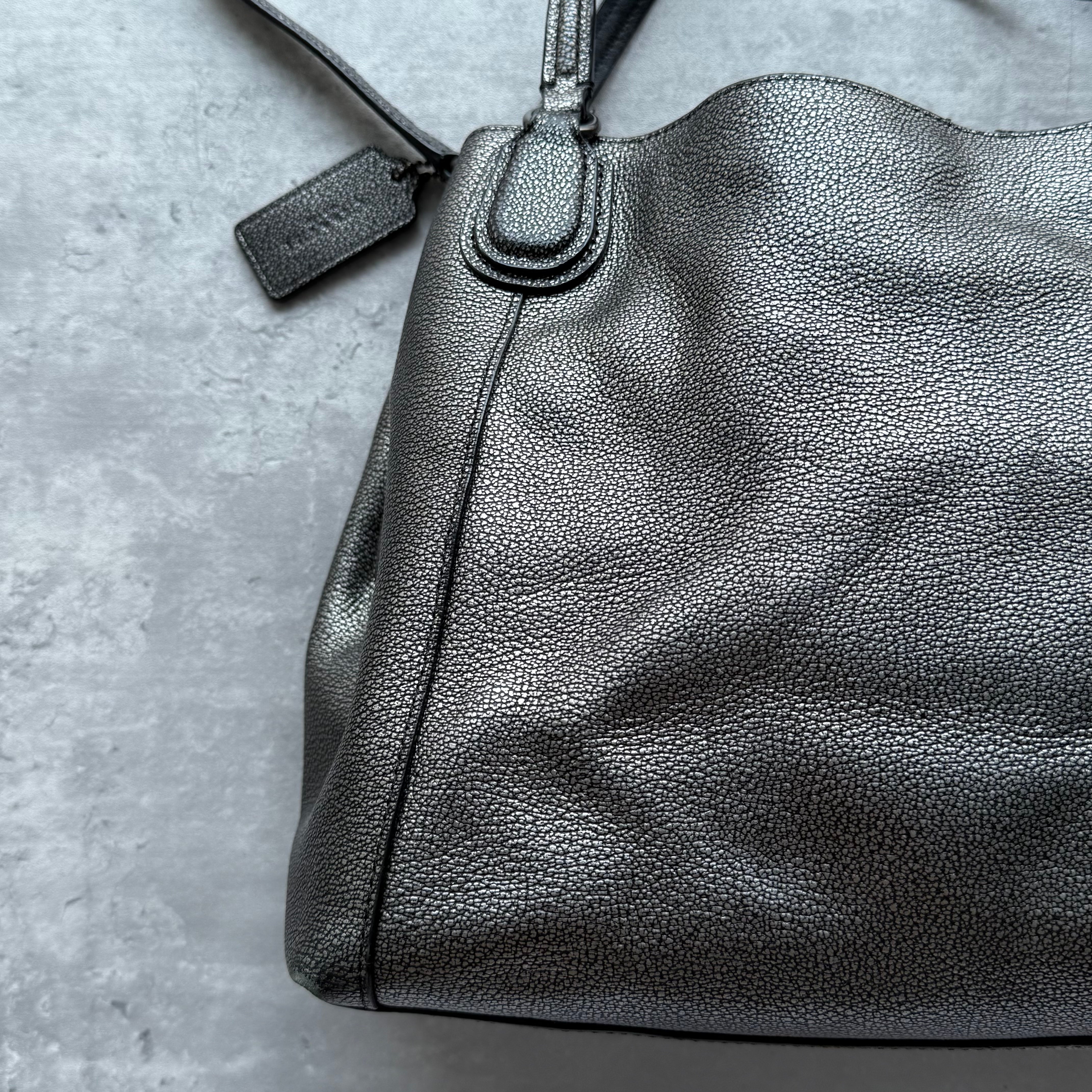 Coach 2Way Edie Shoulder Bag Black