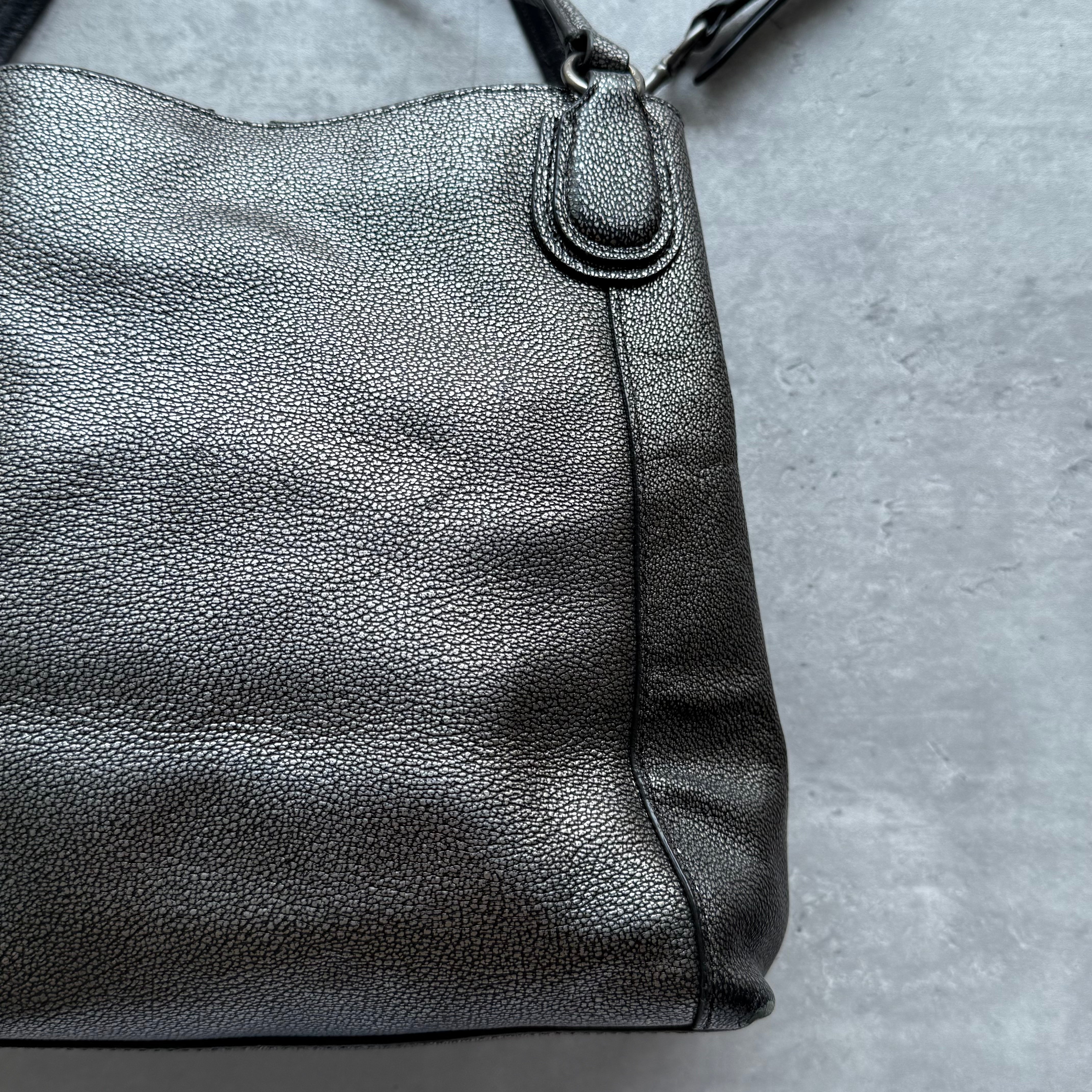 Coach 2Way Edie Shoulder Bag Black