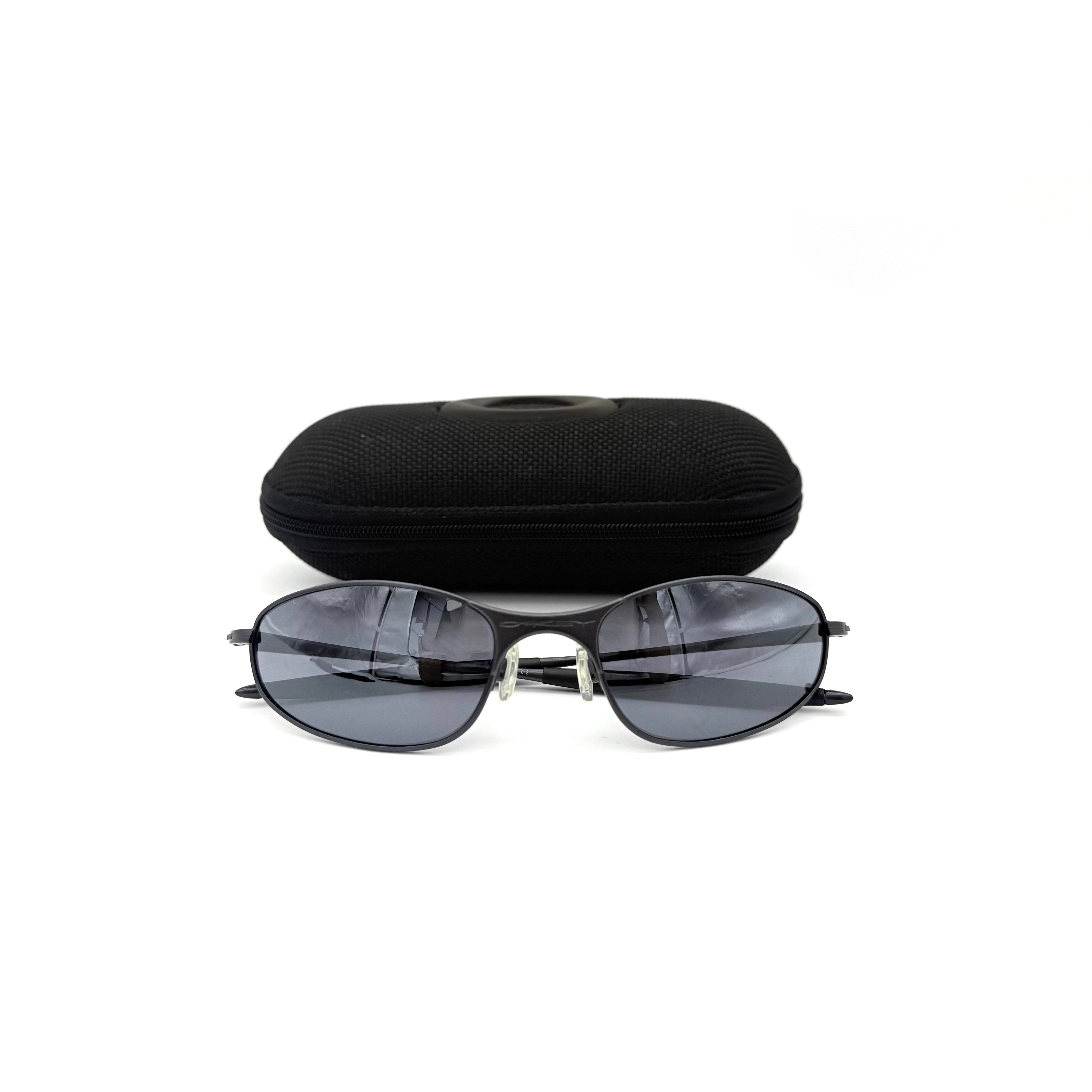 Oakley A Wire Sunglasses Black