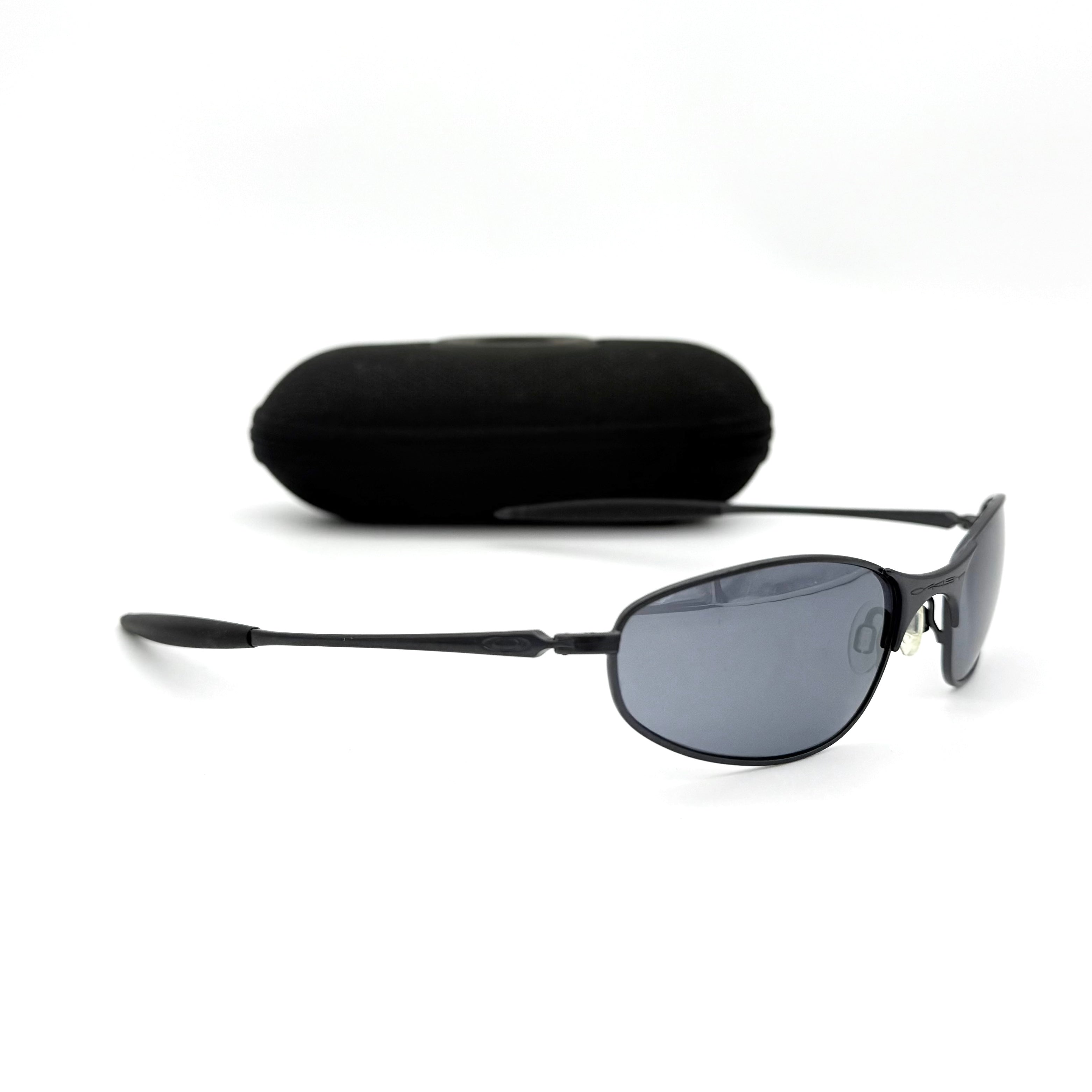 Oakley A Wire Sunglasses Black