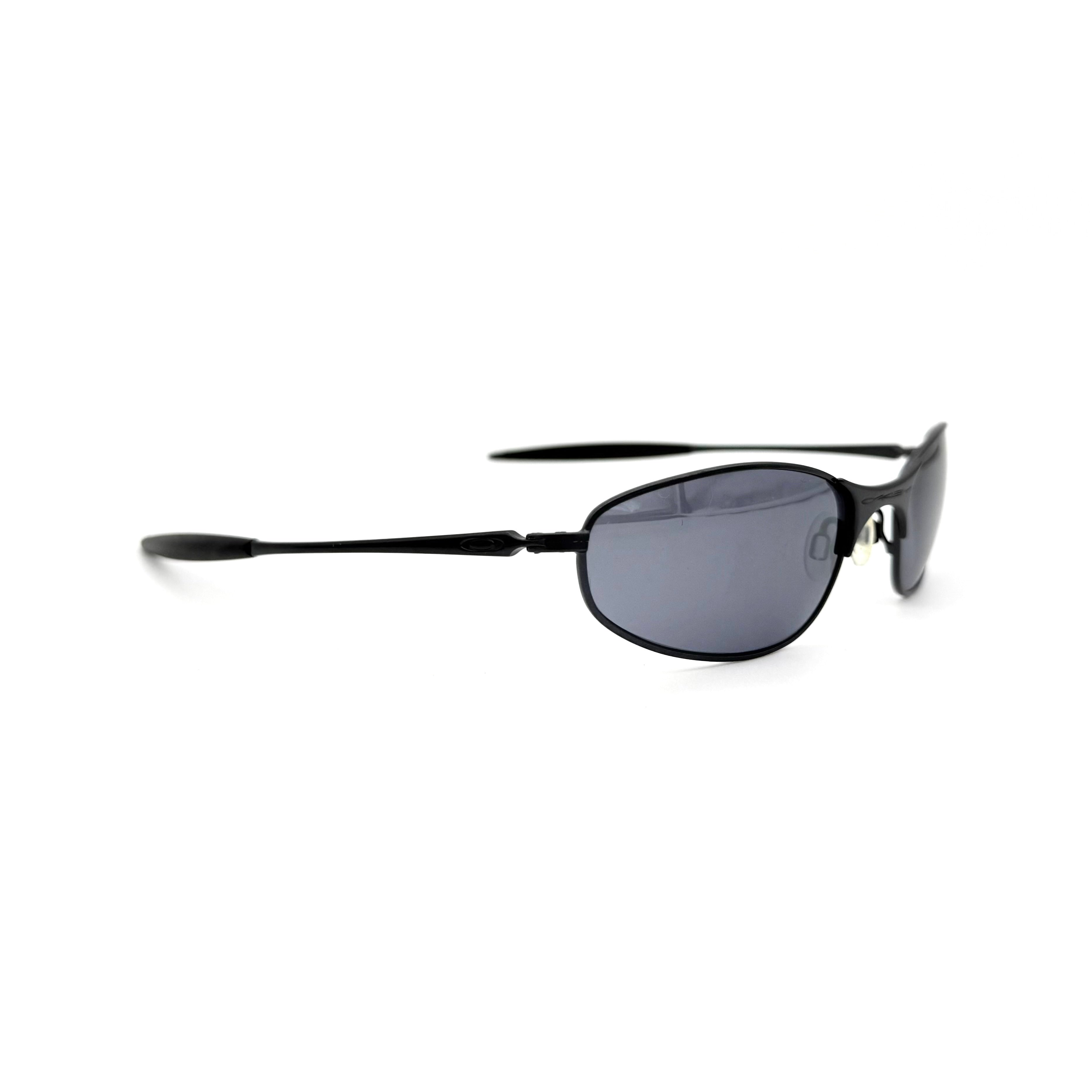 Oakley A Wire Sunglasses Black