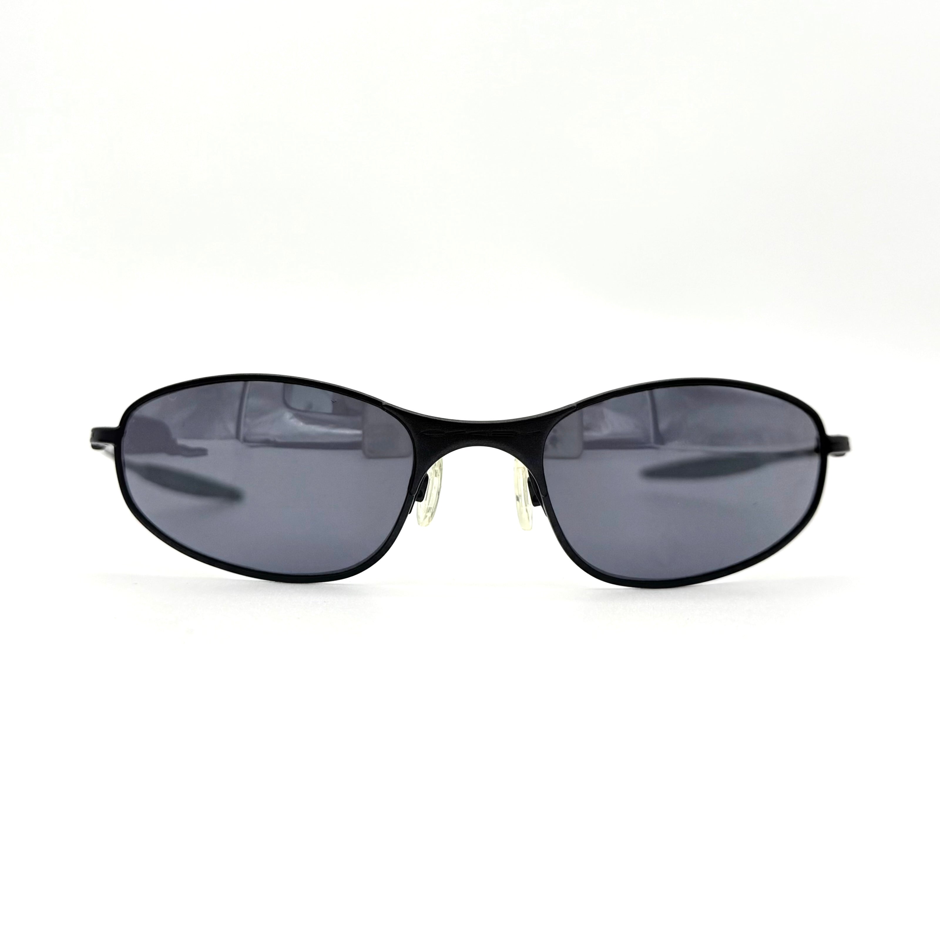 Oakley A Wire Sunglasses Black