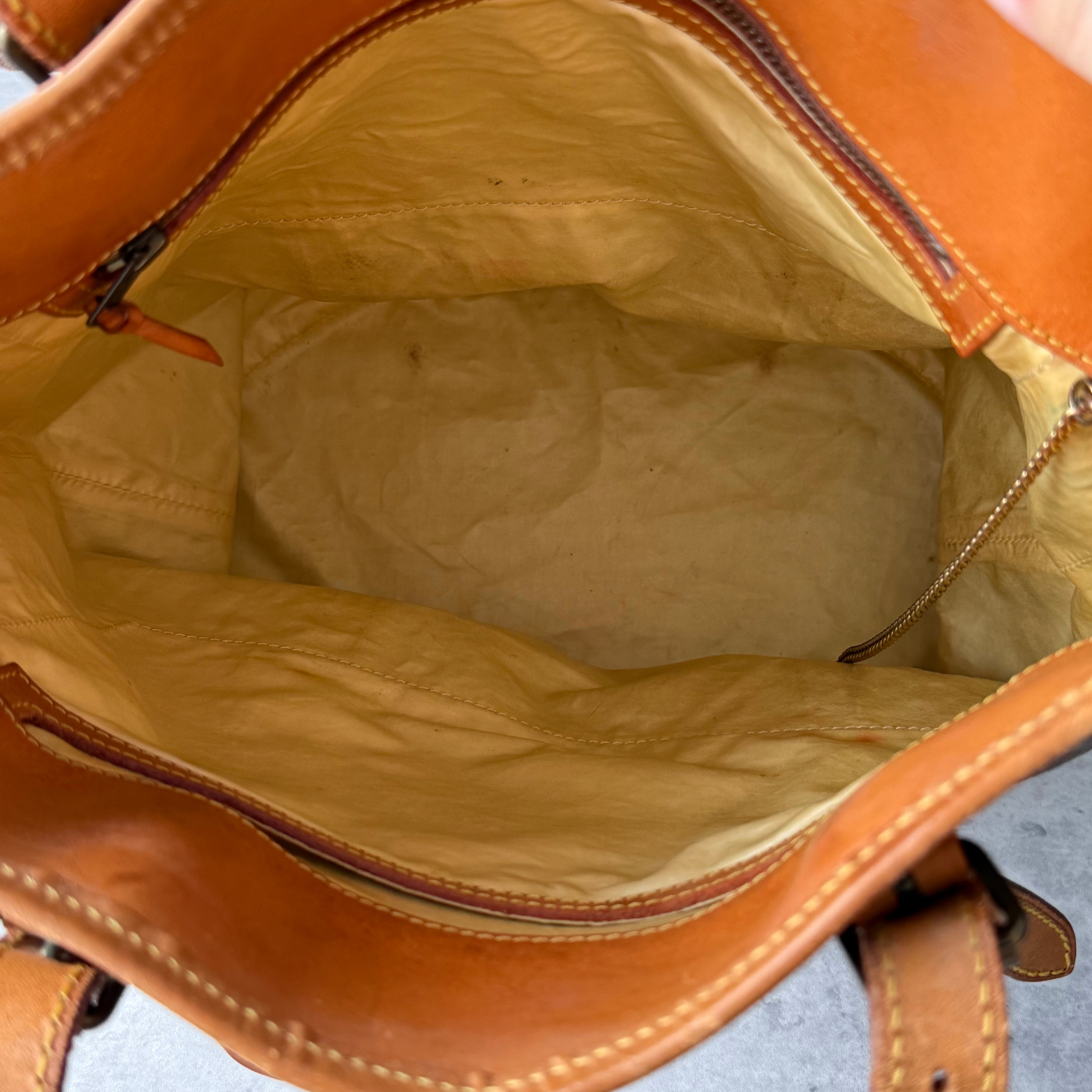Louis Vuitton Monogram Bucket GM ShoulderBag Brown
