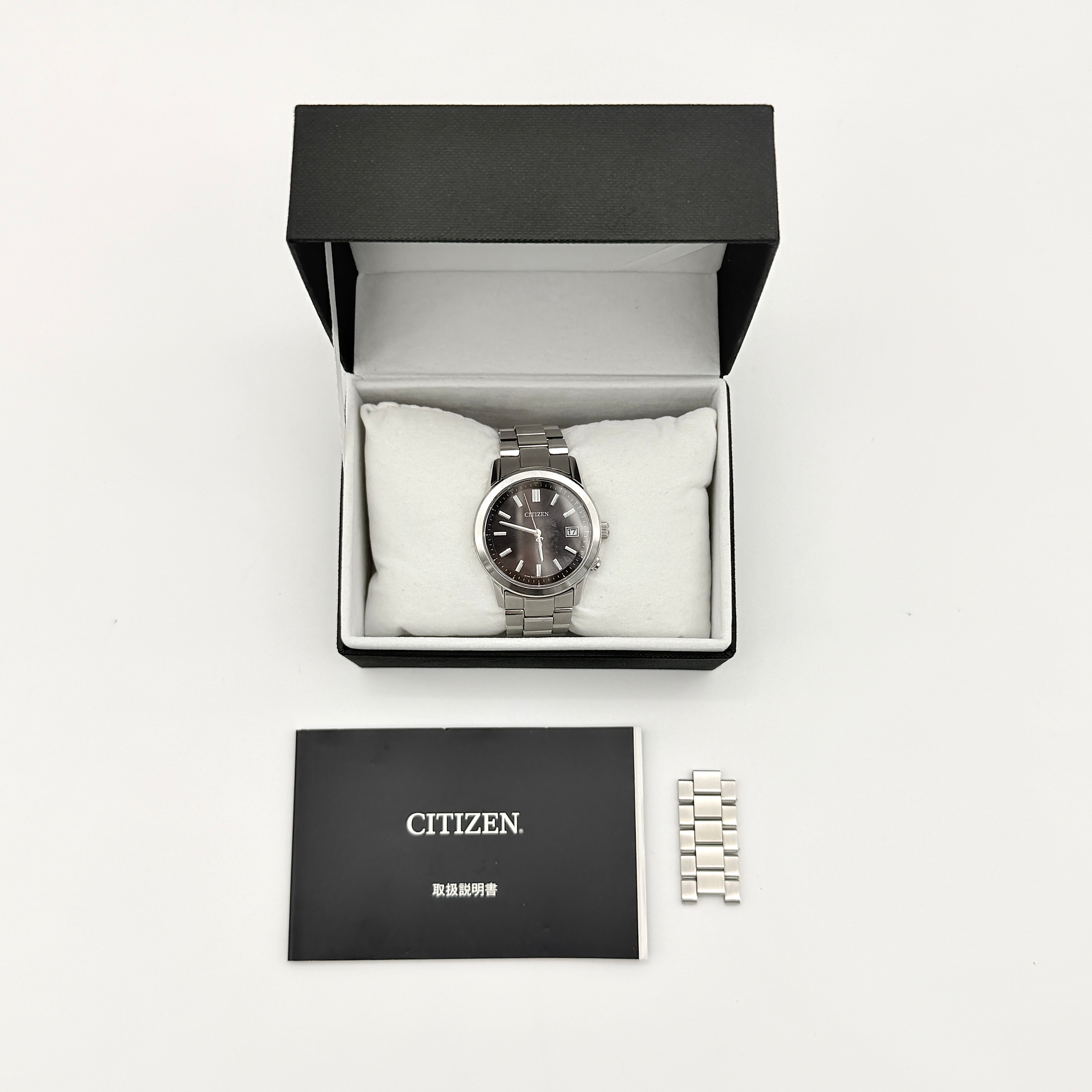 Citizen Collection Eco-Drive Radio-Controlled Black Dial Watch