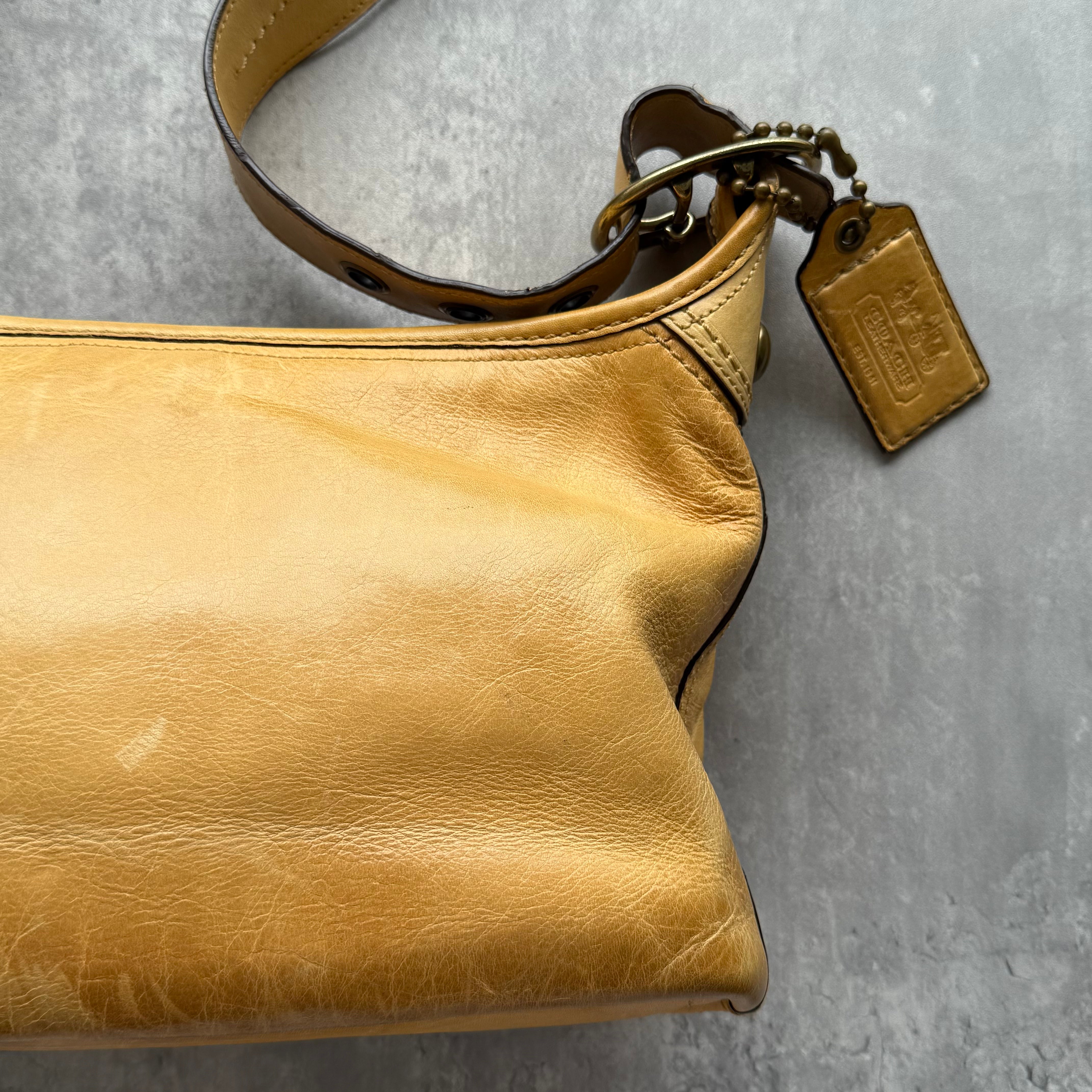 Coach Bleeker Crossbody Shoulder Bag Tan