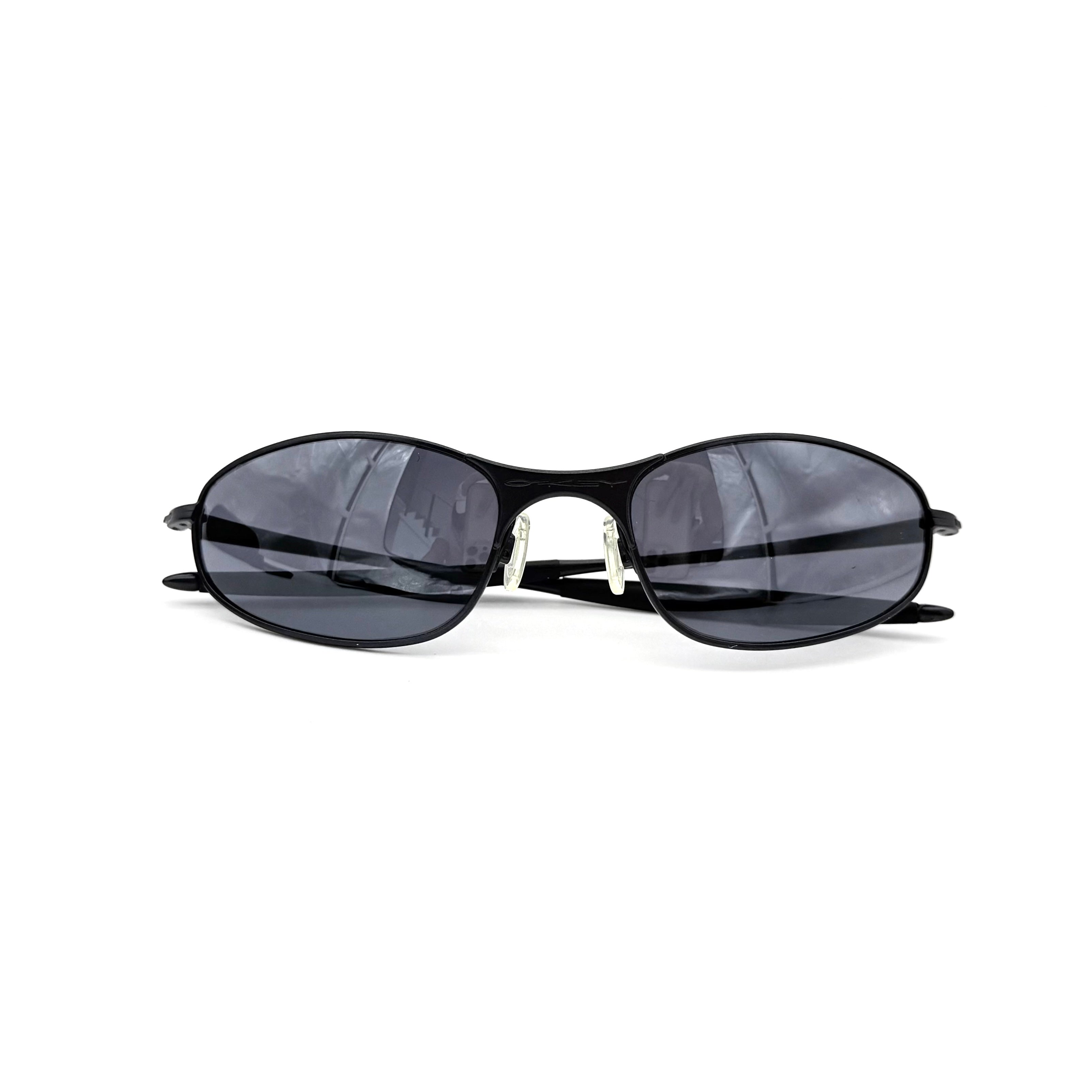 Oakley A Wire Sunglasses Black