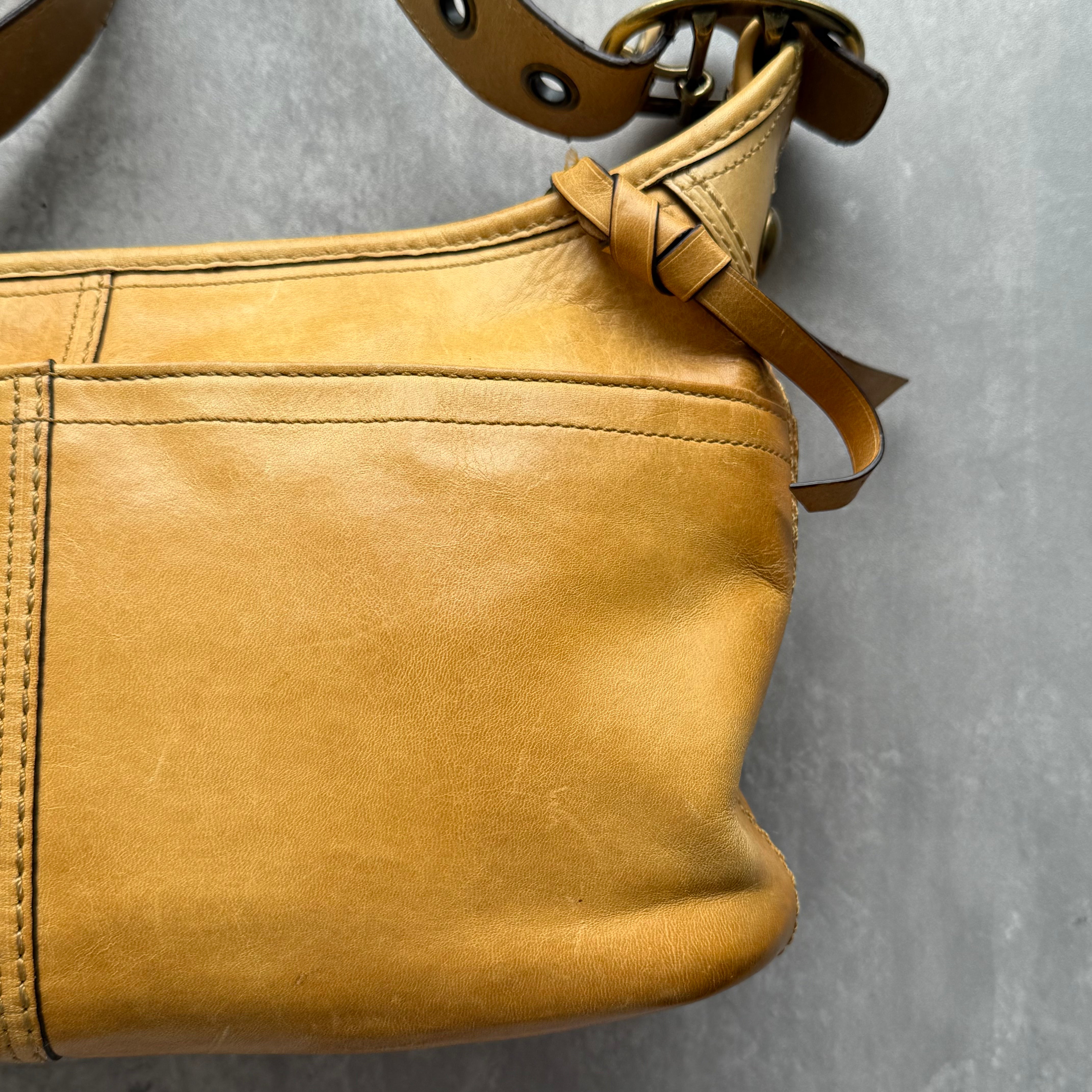 Coach Bleeker Crossbody Shoulder Bag Tan