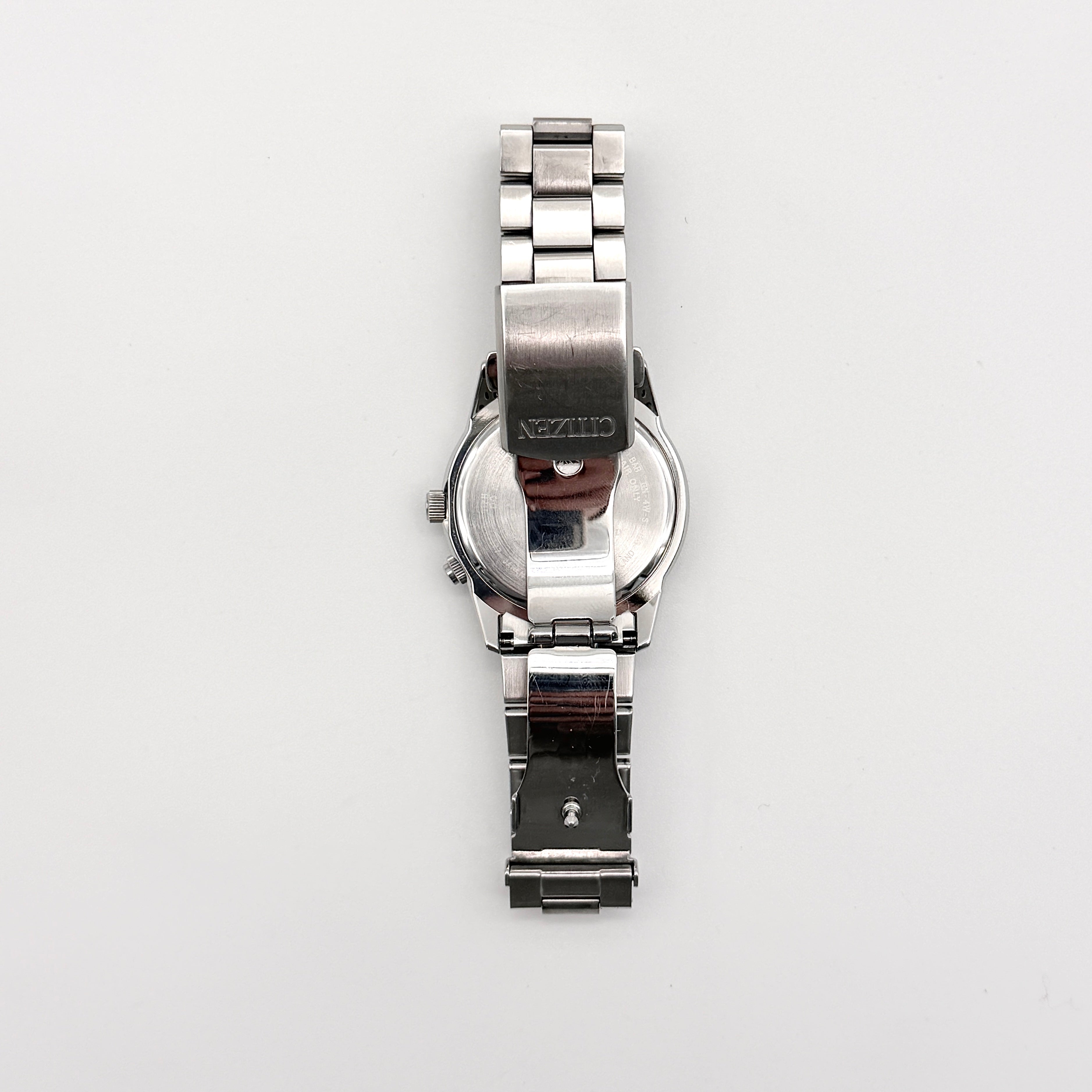 Citizen Collection Eco-Drive Radio-Controlled Black Dial Watch