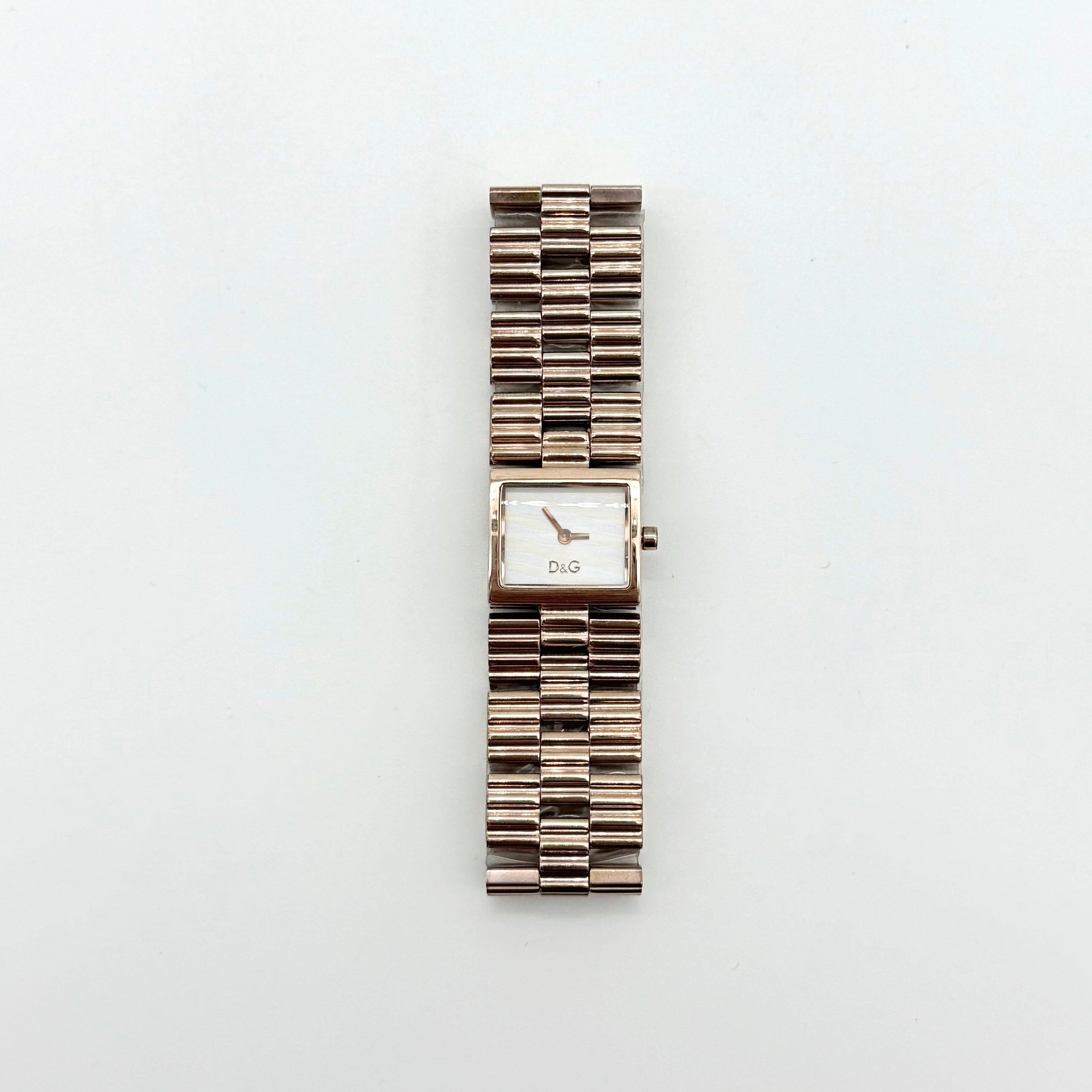 Dolce & Gabbana Check DW0341 Watch Rose Gold