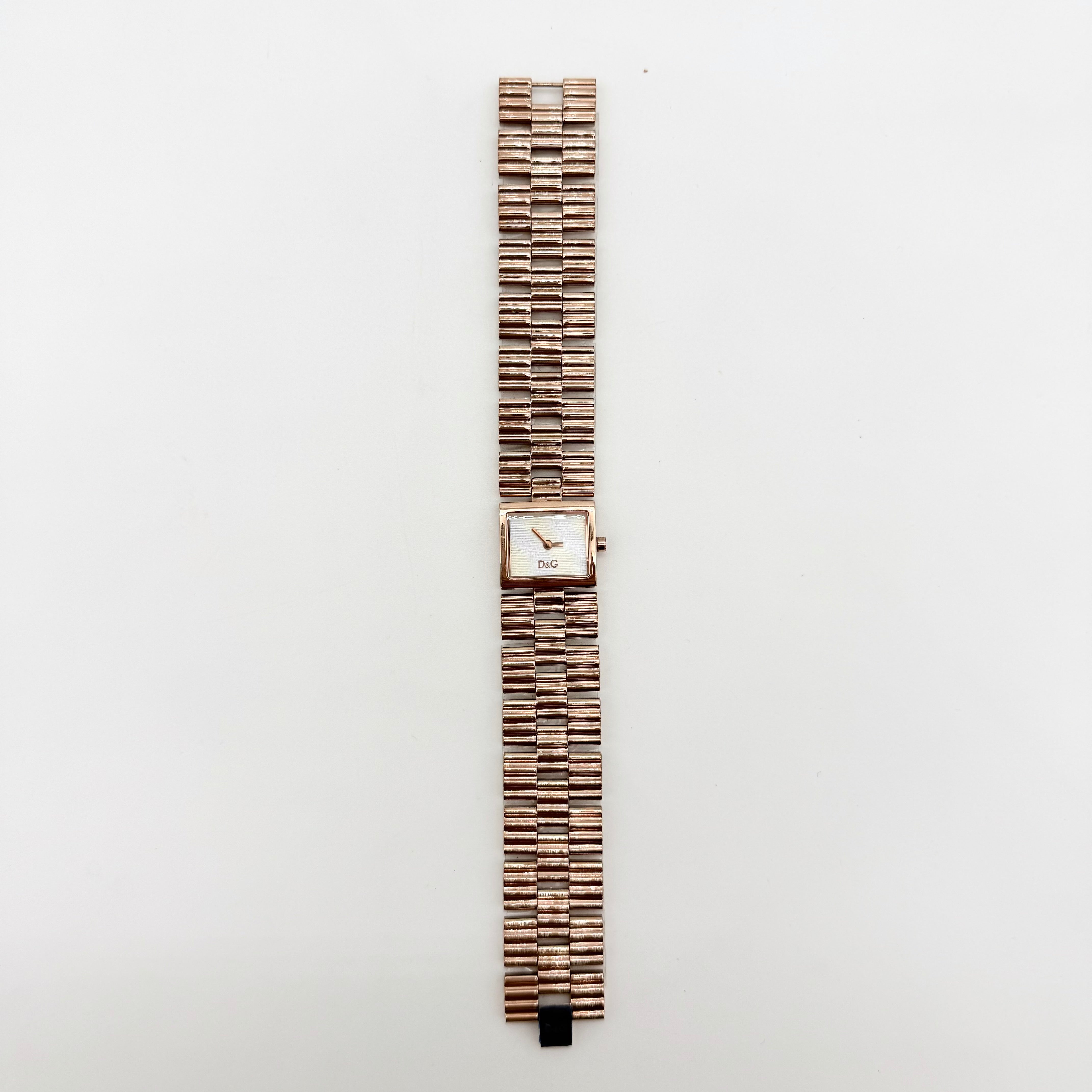 Dolce & Gabbana Check DW0341 Watch Rose Gold