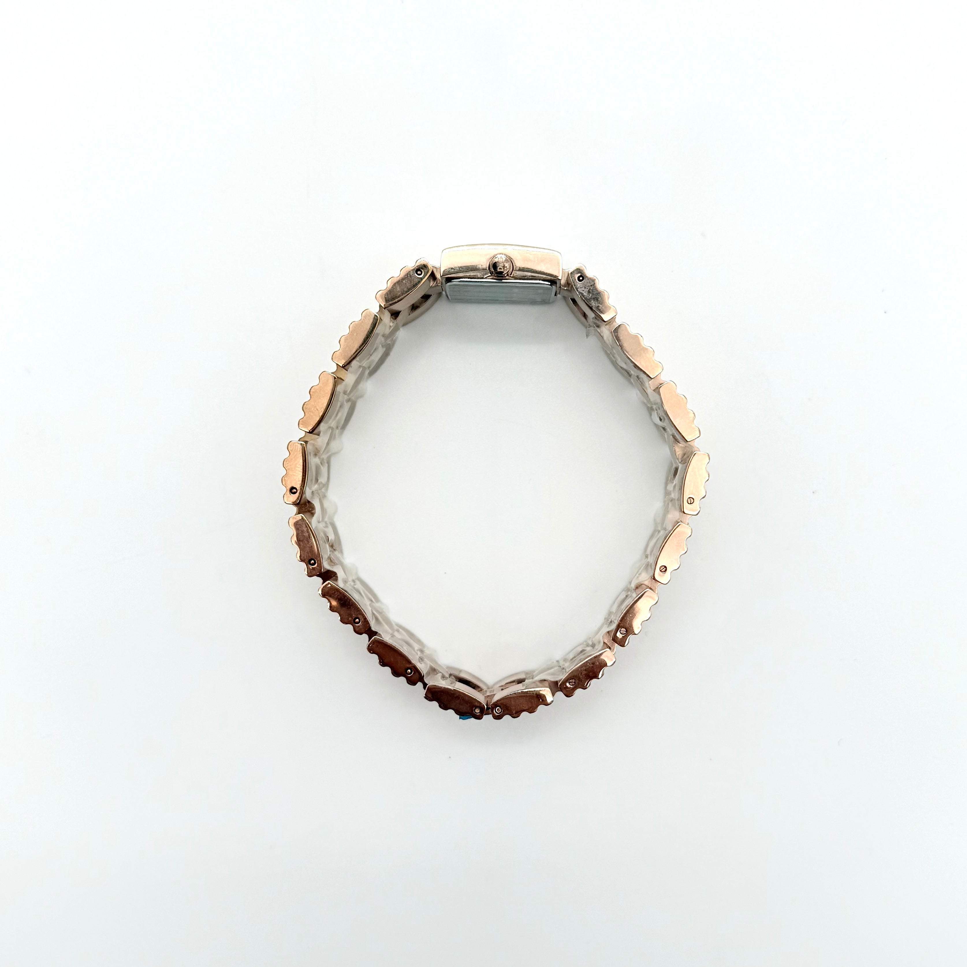 Dolce & Gabbana Check DW0341 Watch Rose Gold