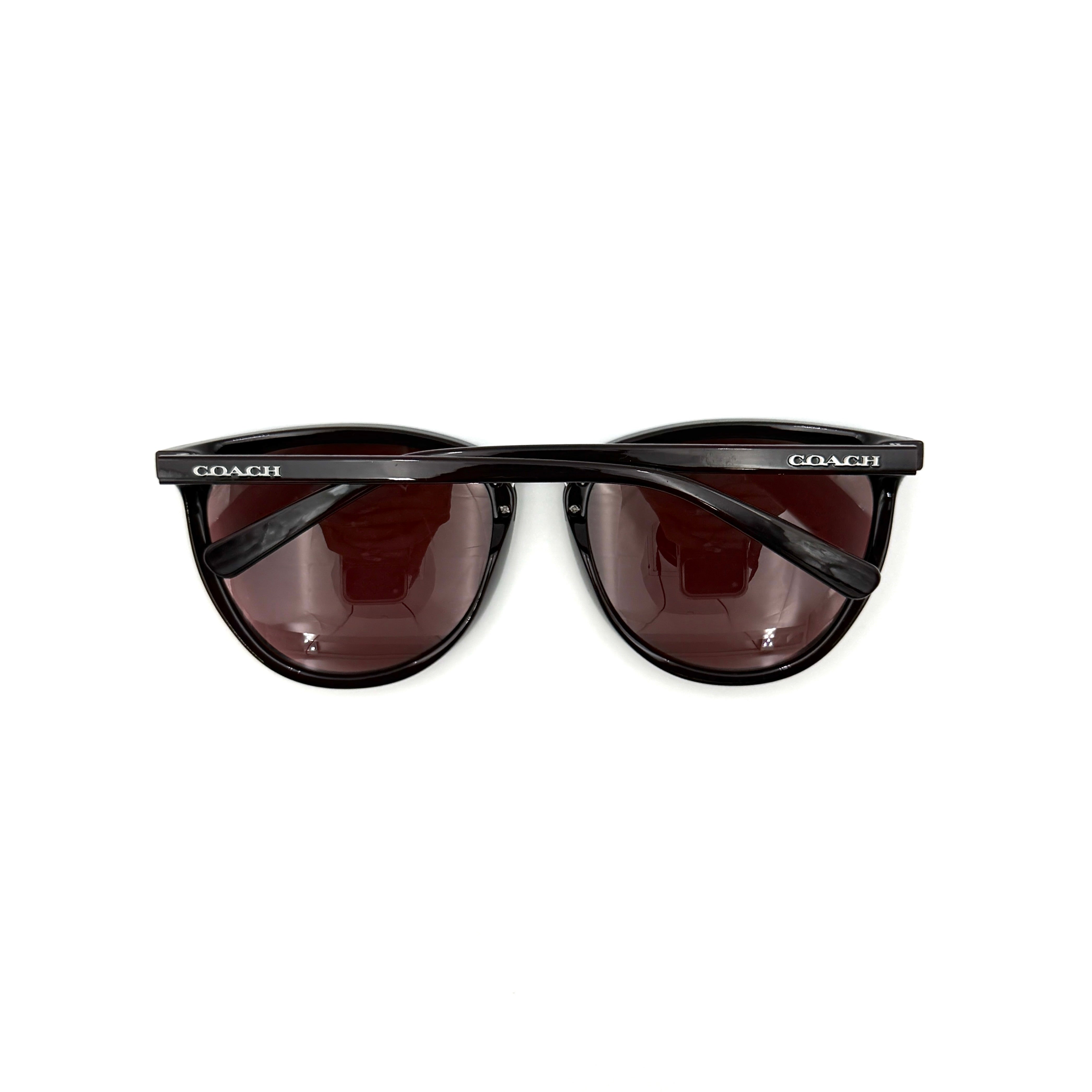 Coach HC8221 Sunglasses Burgundy
