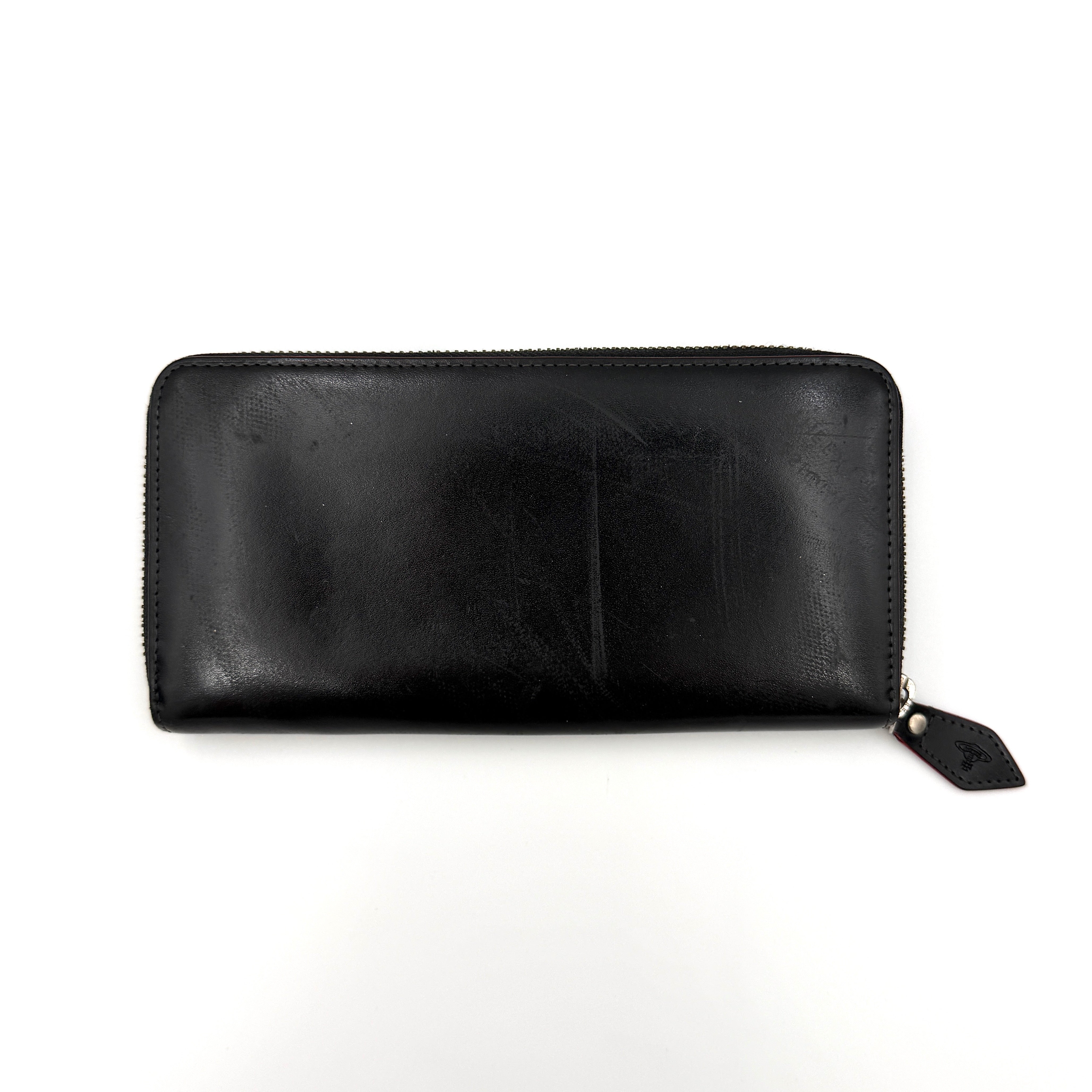 Vivienne Westwood Mini Orb Long Wallet Black