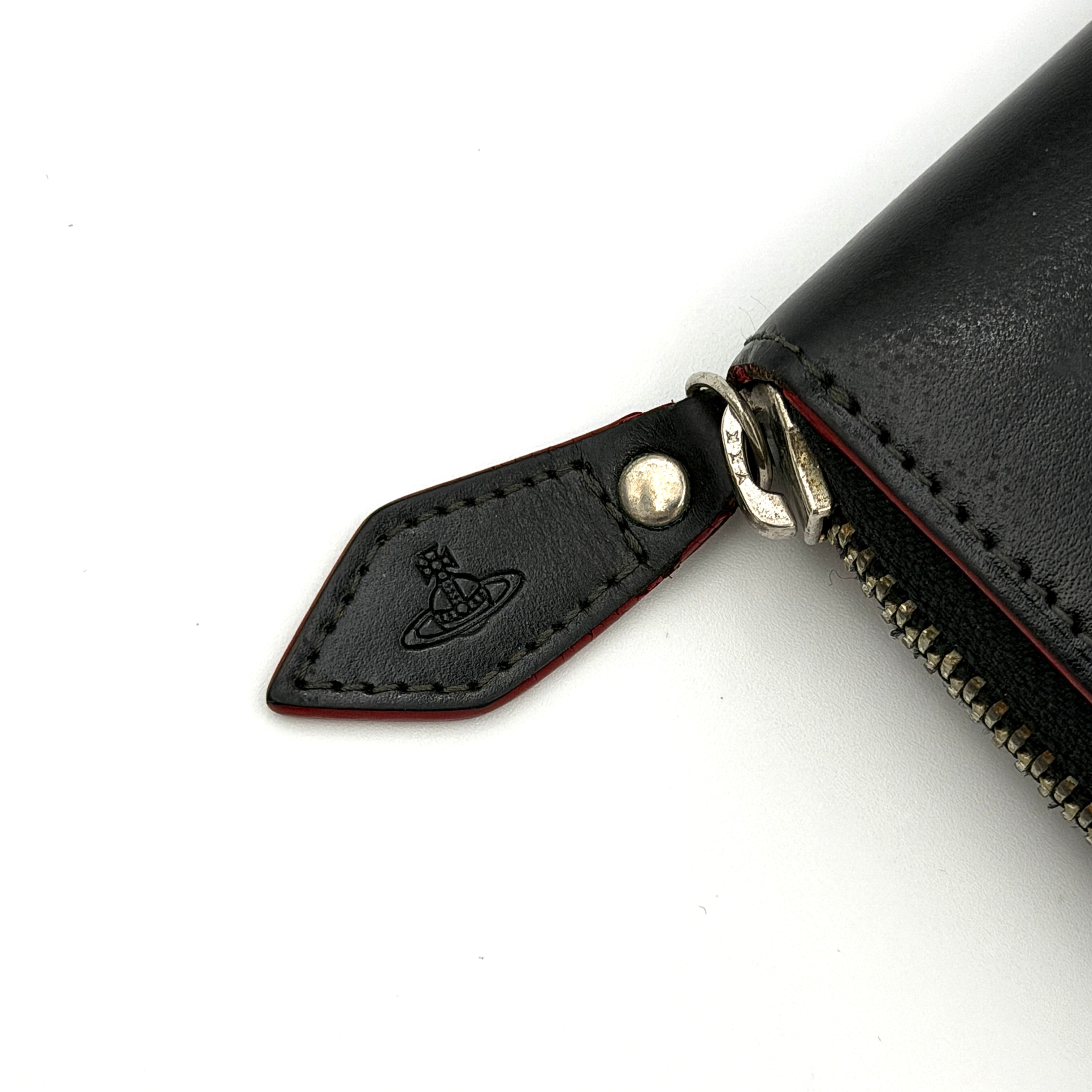 Vivienne Westwood Mini Orb Long Wallet Black