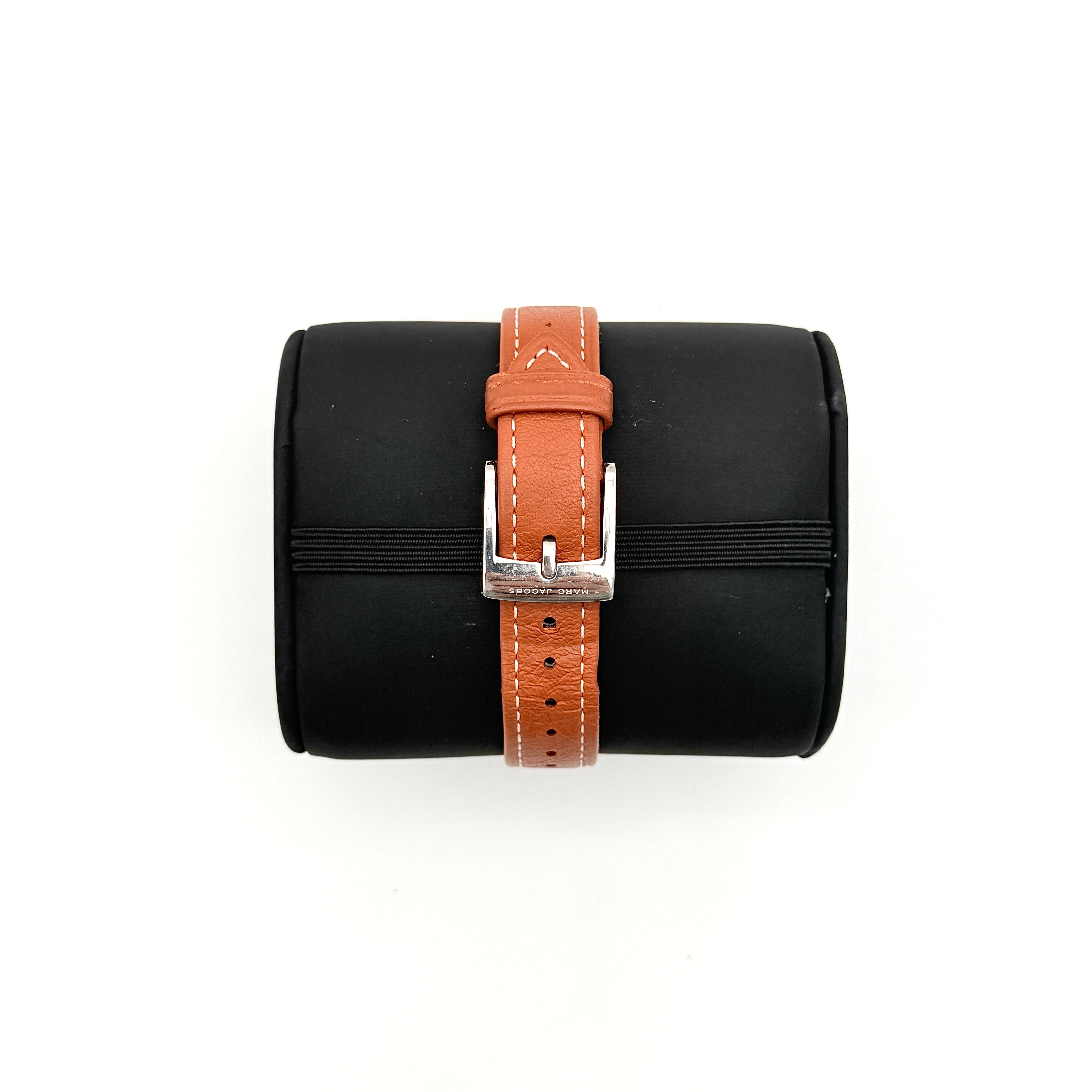 Marc Jacobs Roxy MJ1572 White Dial Watch Brown
