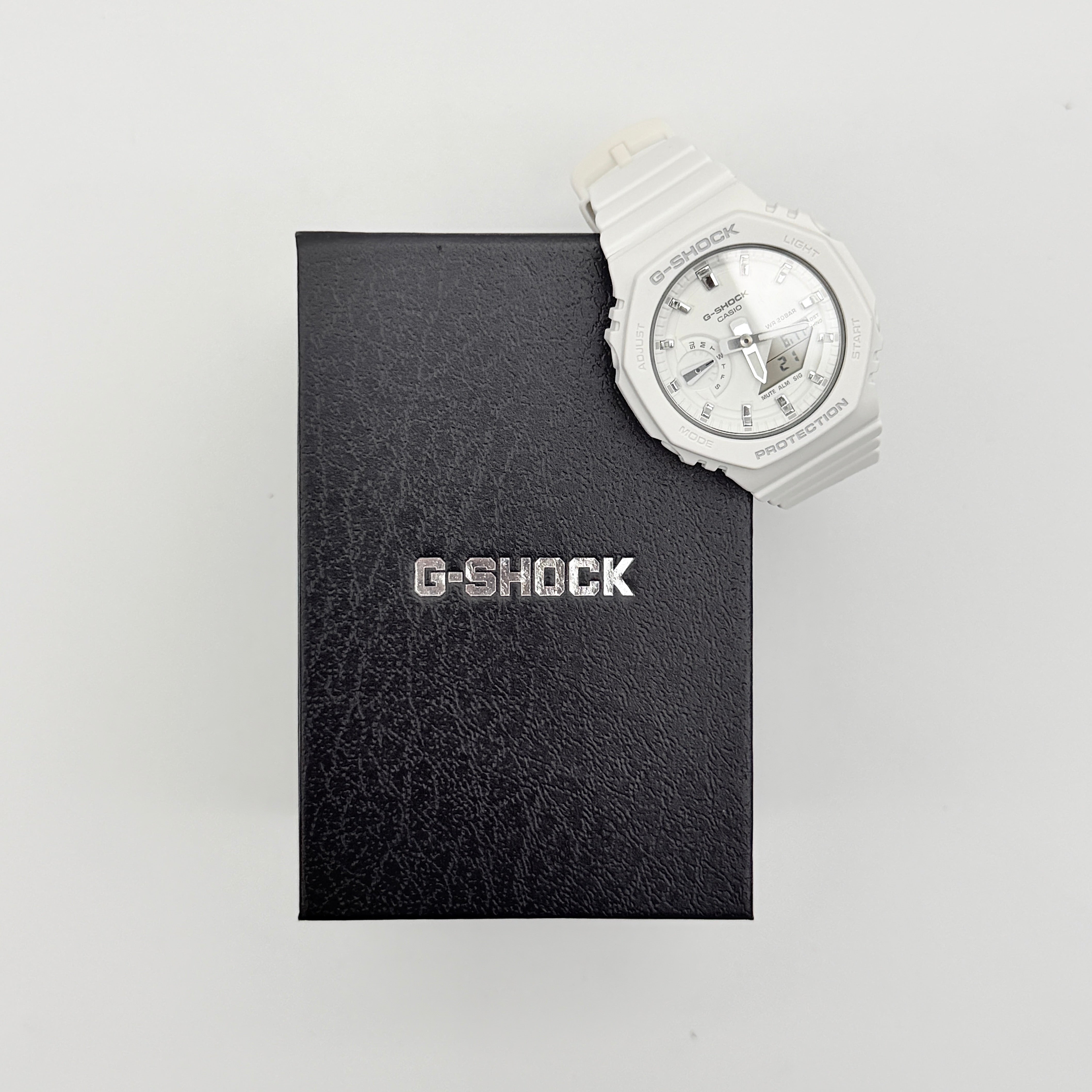 Casio G-Shock GMA-S2100 Watch White