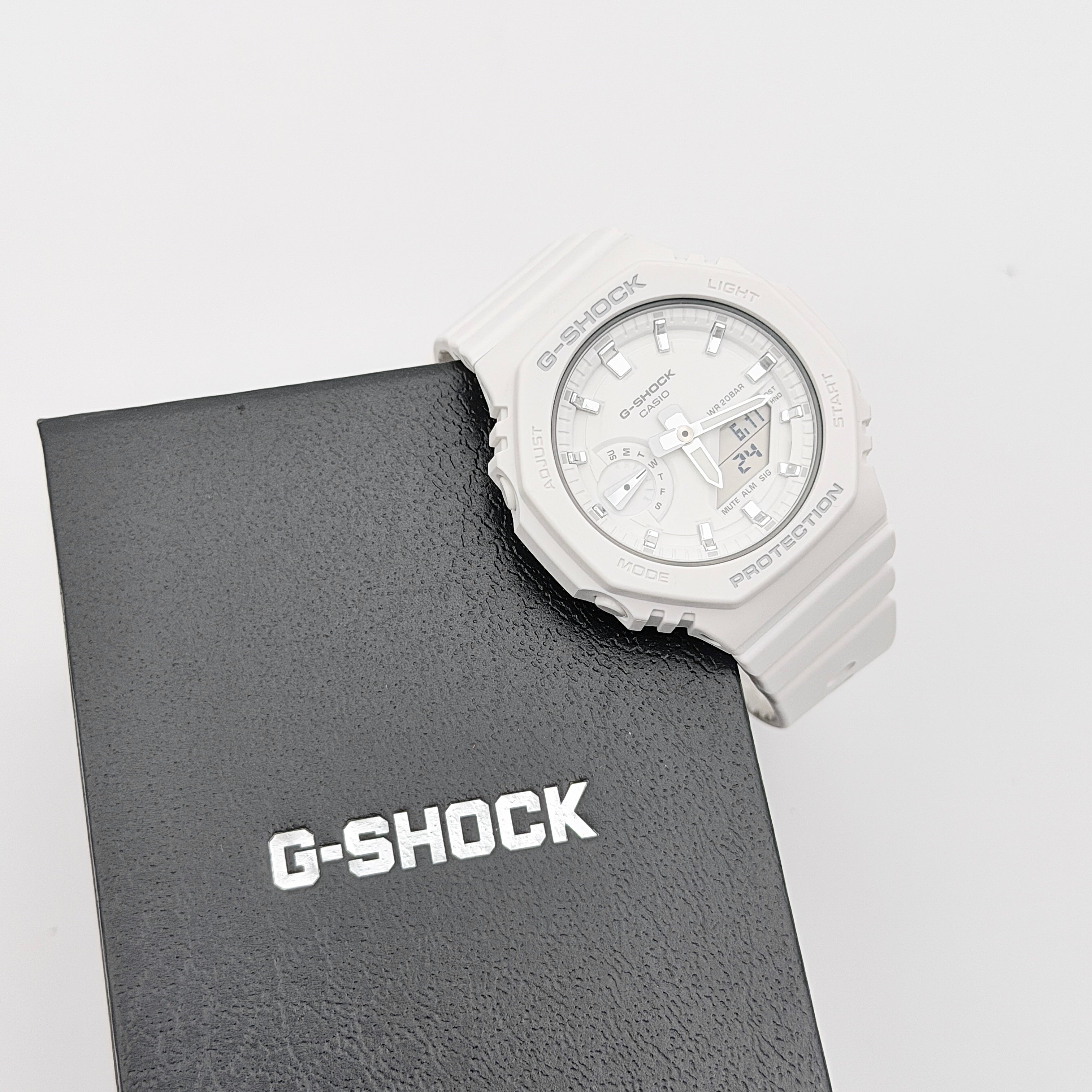 Casio G-Shock GMA-S2100 Watch White