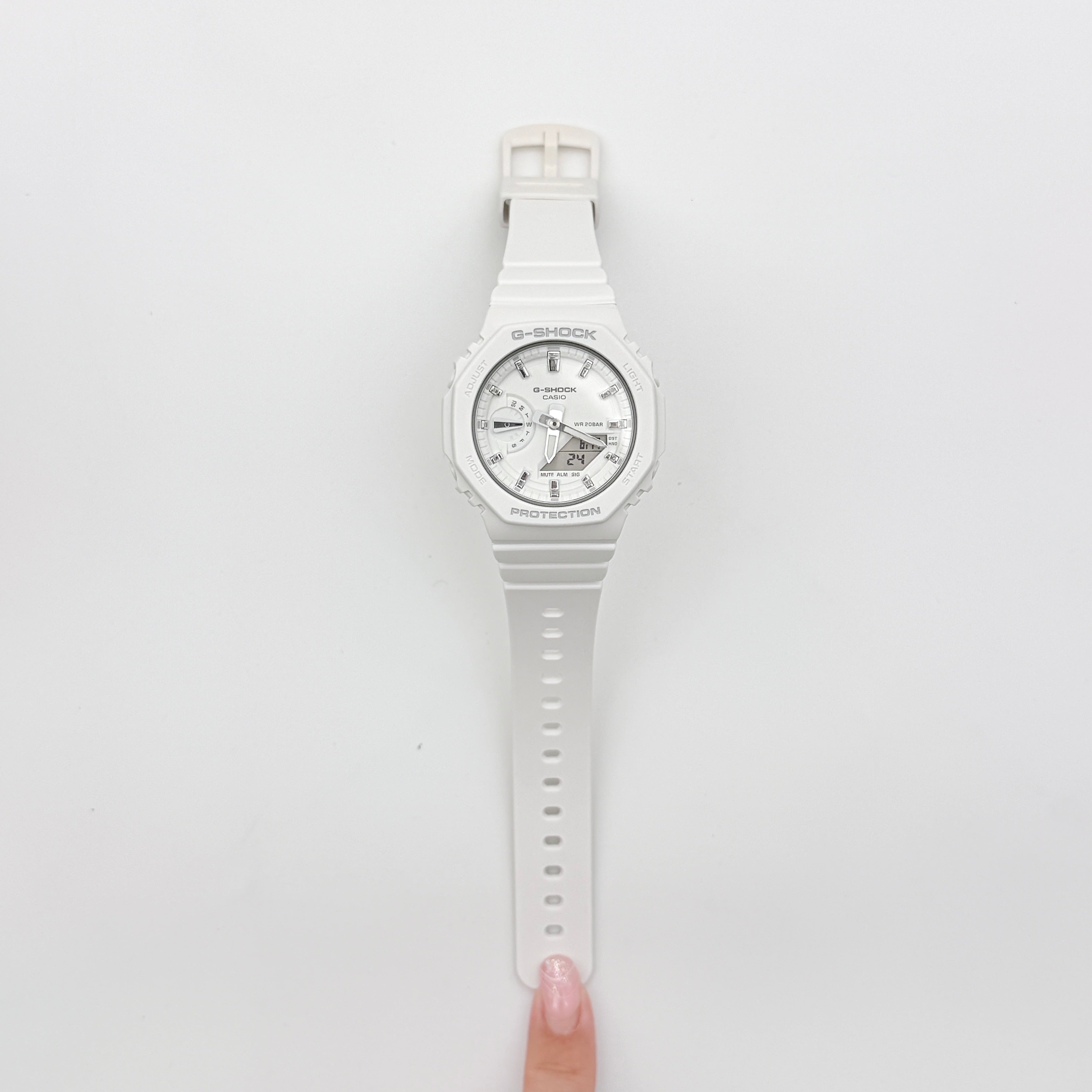 Casio G-Shock GMA-S2100 Watch White