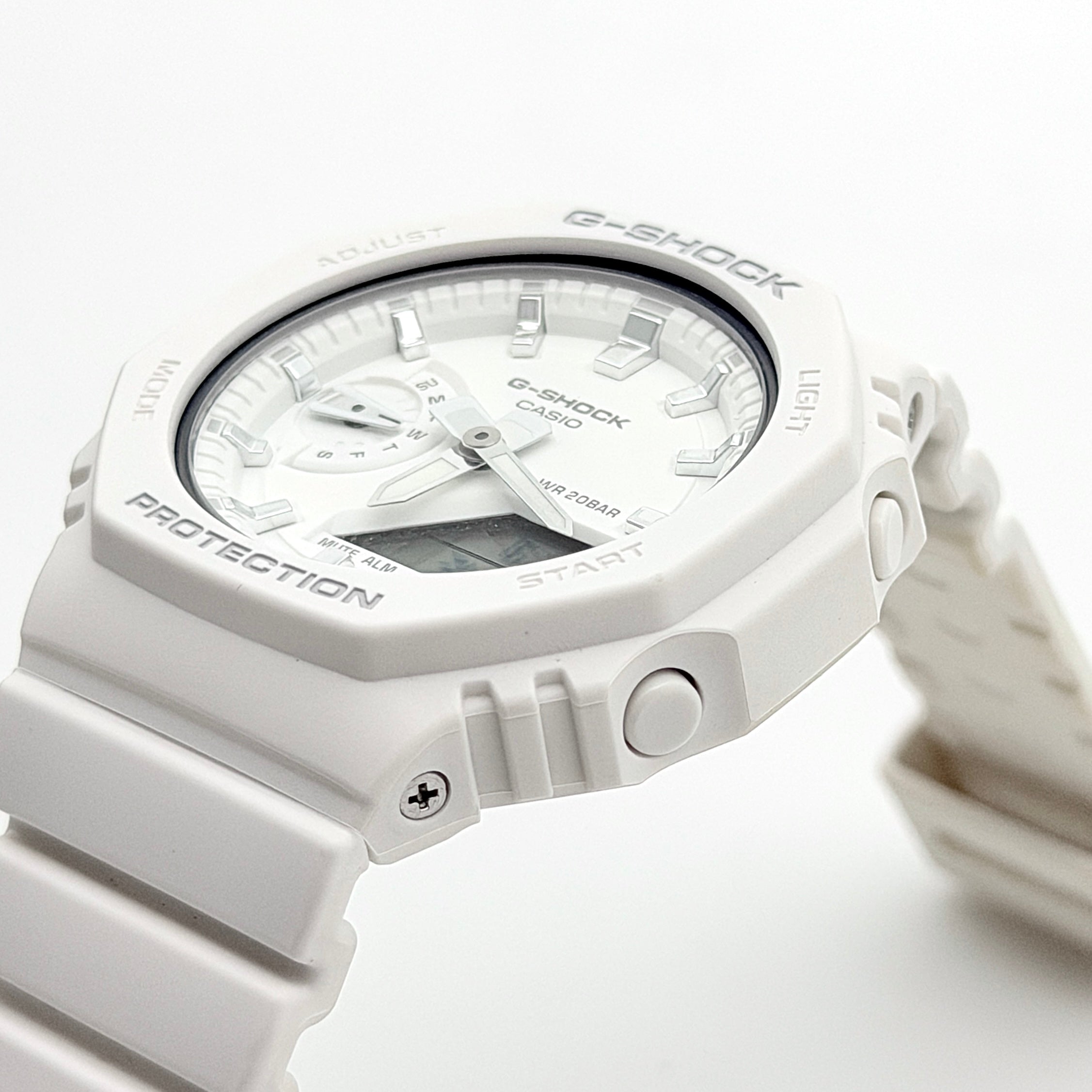 Casio G-Shock GMA-S2100 Watch White