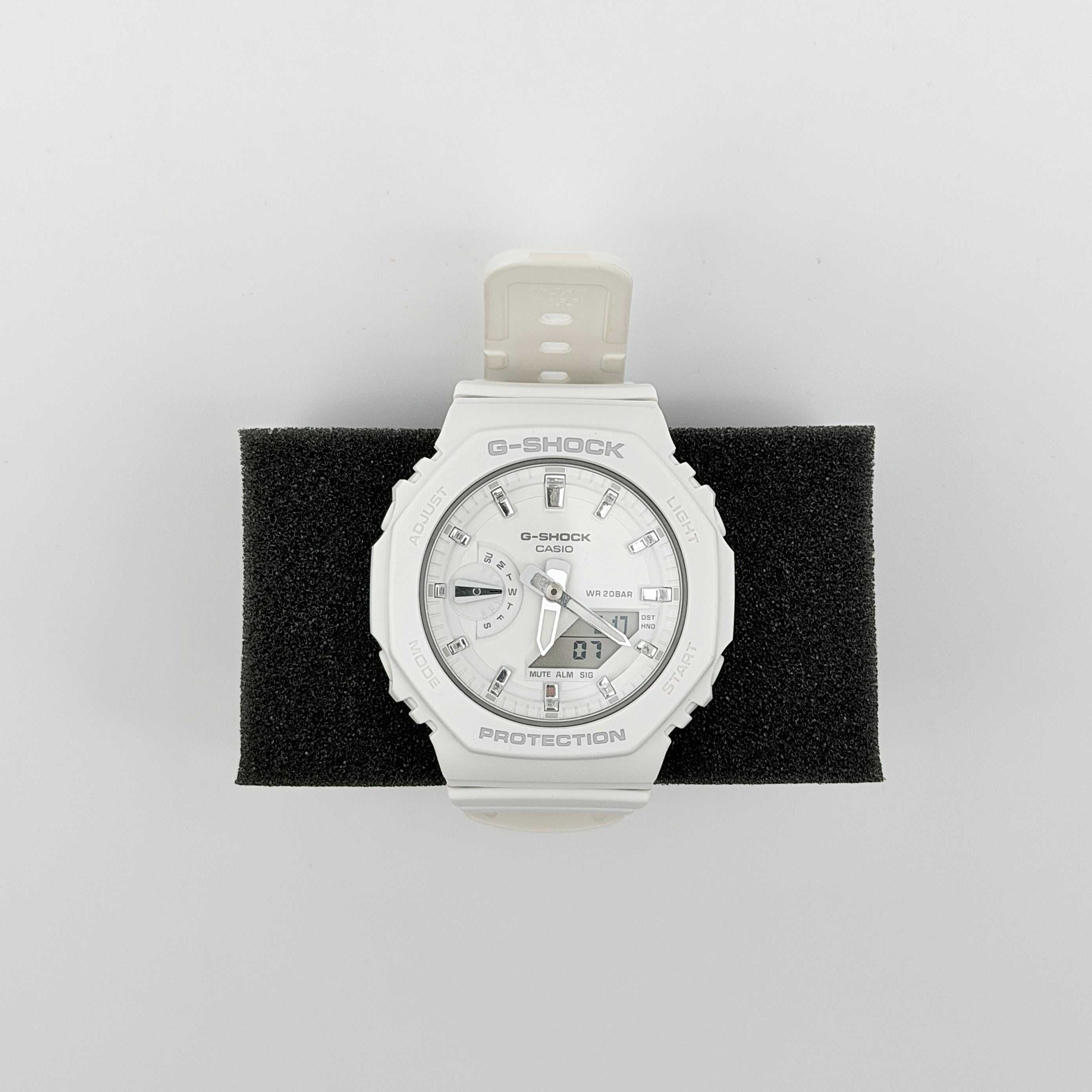 Casio G-Shock GMA-S2100 Watch White