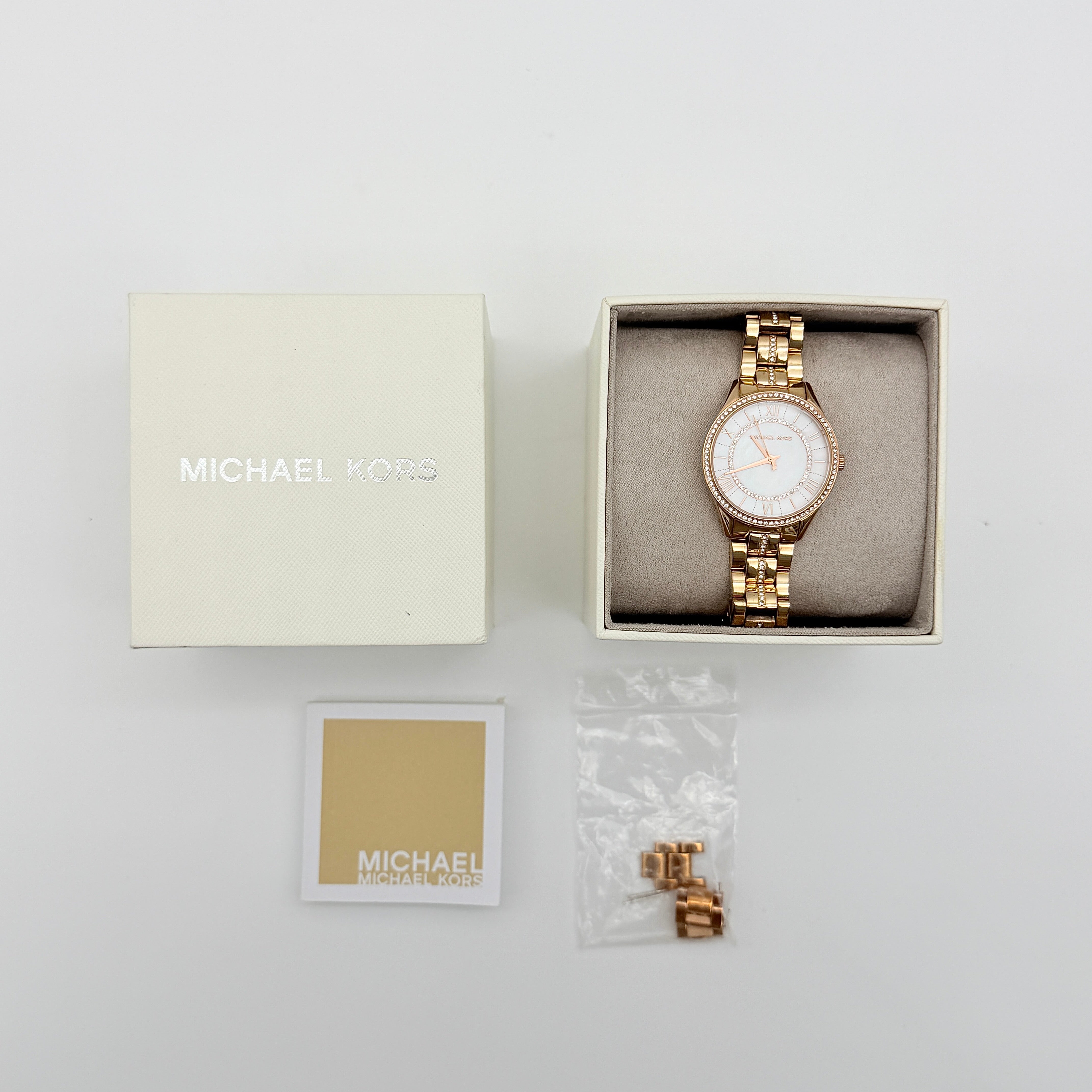 Michael Kors Lauryn MK3716 Watch Rose Gold